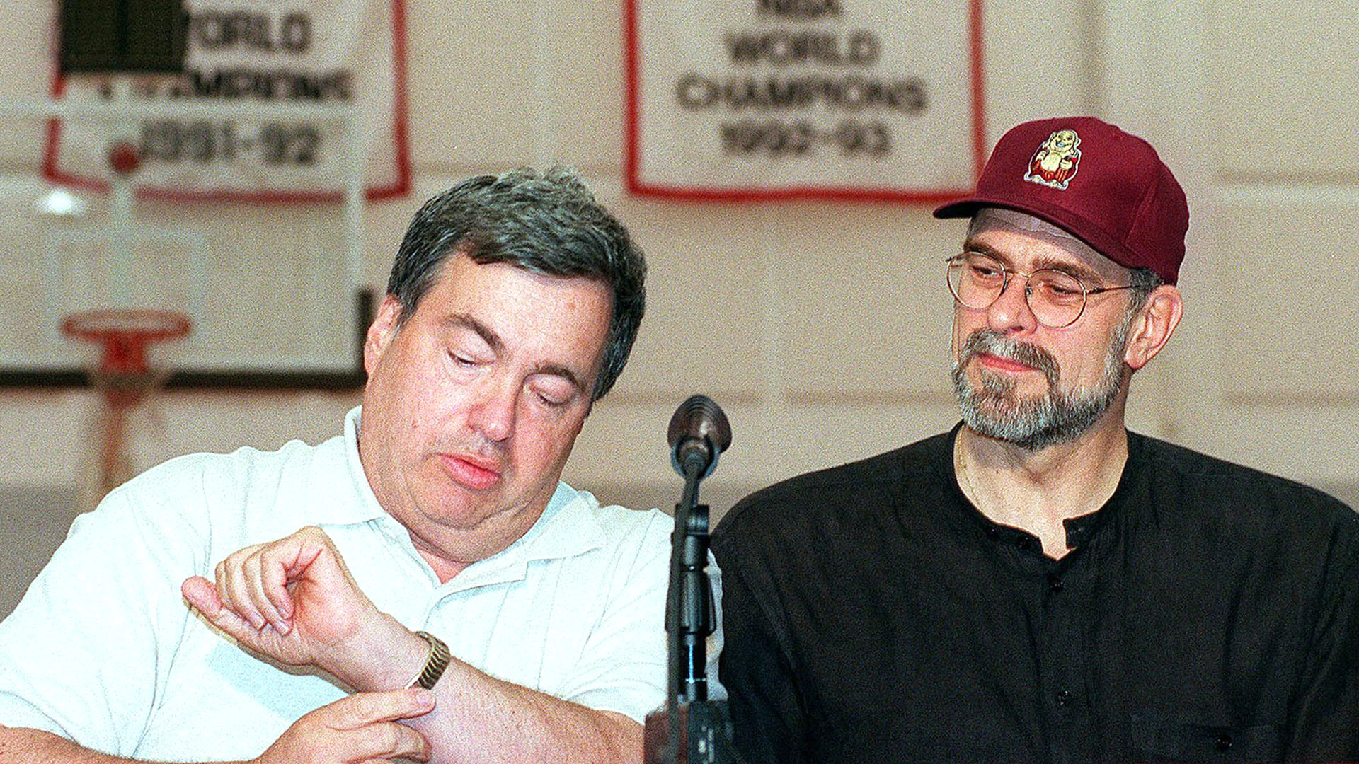 La razón por la que se fue Michael Jordan y se disolvió el plantel de los  Chicago Bulls: salen a la luz las memorias de Jerry Krause - Infobae