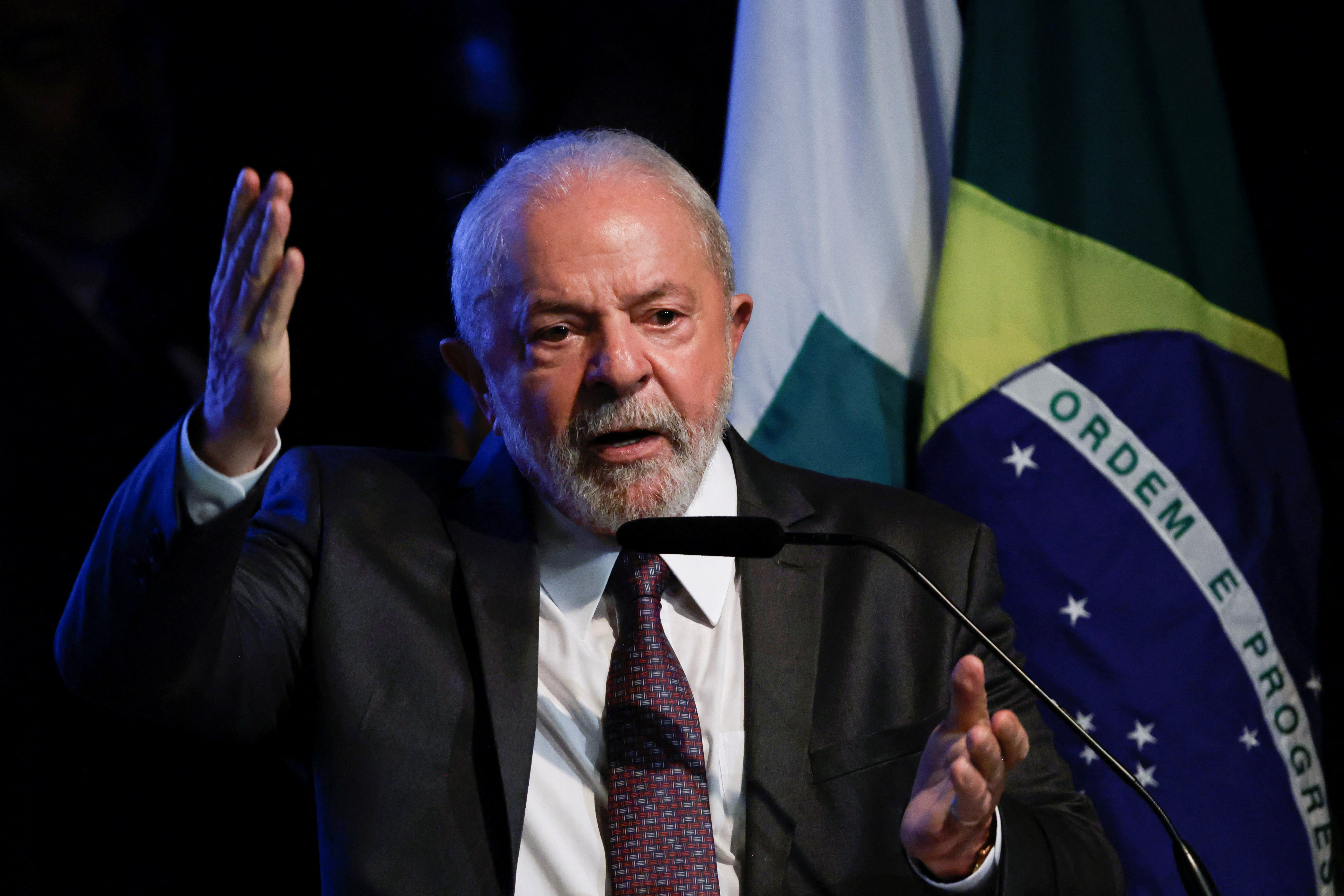 El presidente de Brasil, Luiz Inácio Lula da Silva (REUTERS/Adriano Machado)