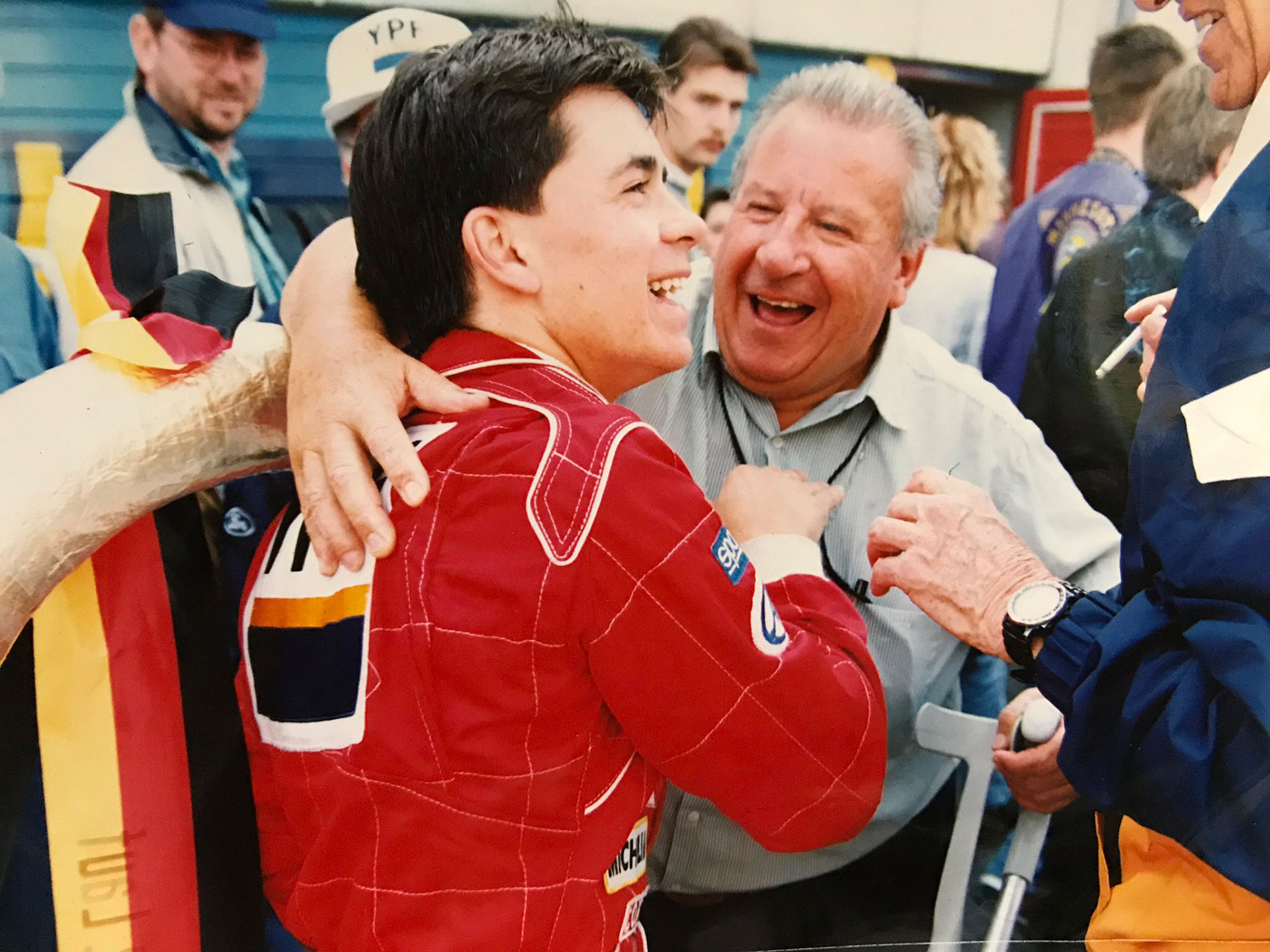 El día que el argentino Norberto Fontana fue el mejor piloto del mundo en Fórmula 3: una hazaña al nivel de Hamilton y Verstappen
