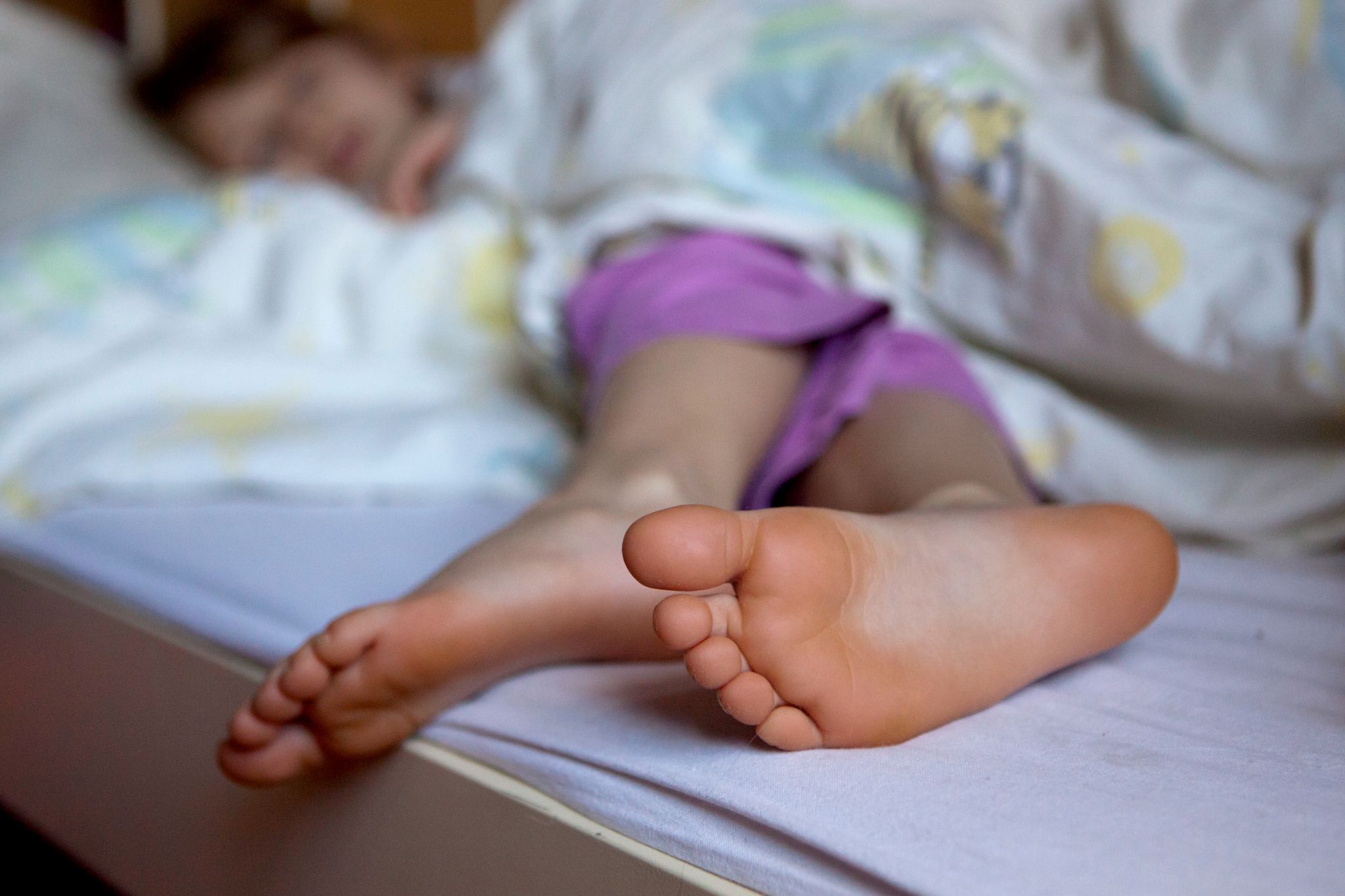 Syndrome des jambes sans repos chez les enfants : qu'est-ce que c ...