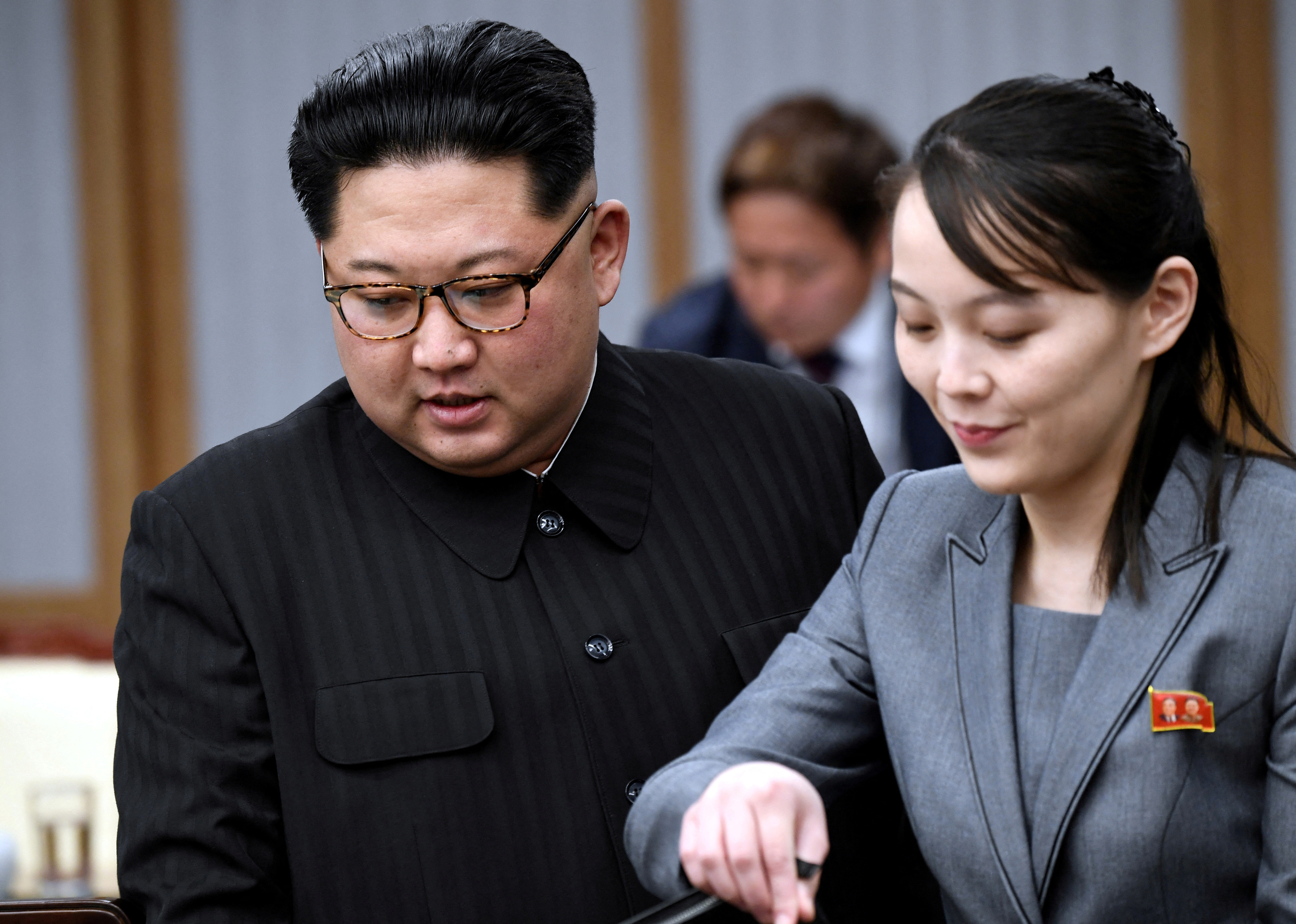 La hermana de Kim Jong-un amenazó a Corea del Sur con multiplicar su hostilidad tras proponer un nuevo paquete de sanciones. (REUTERS)