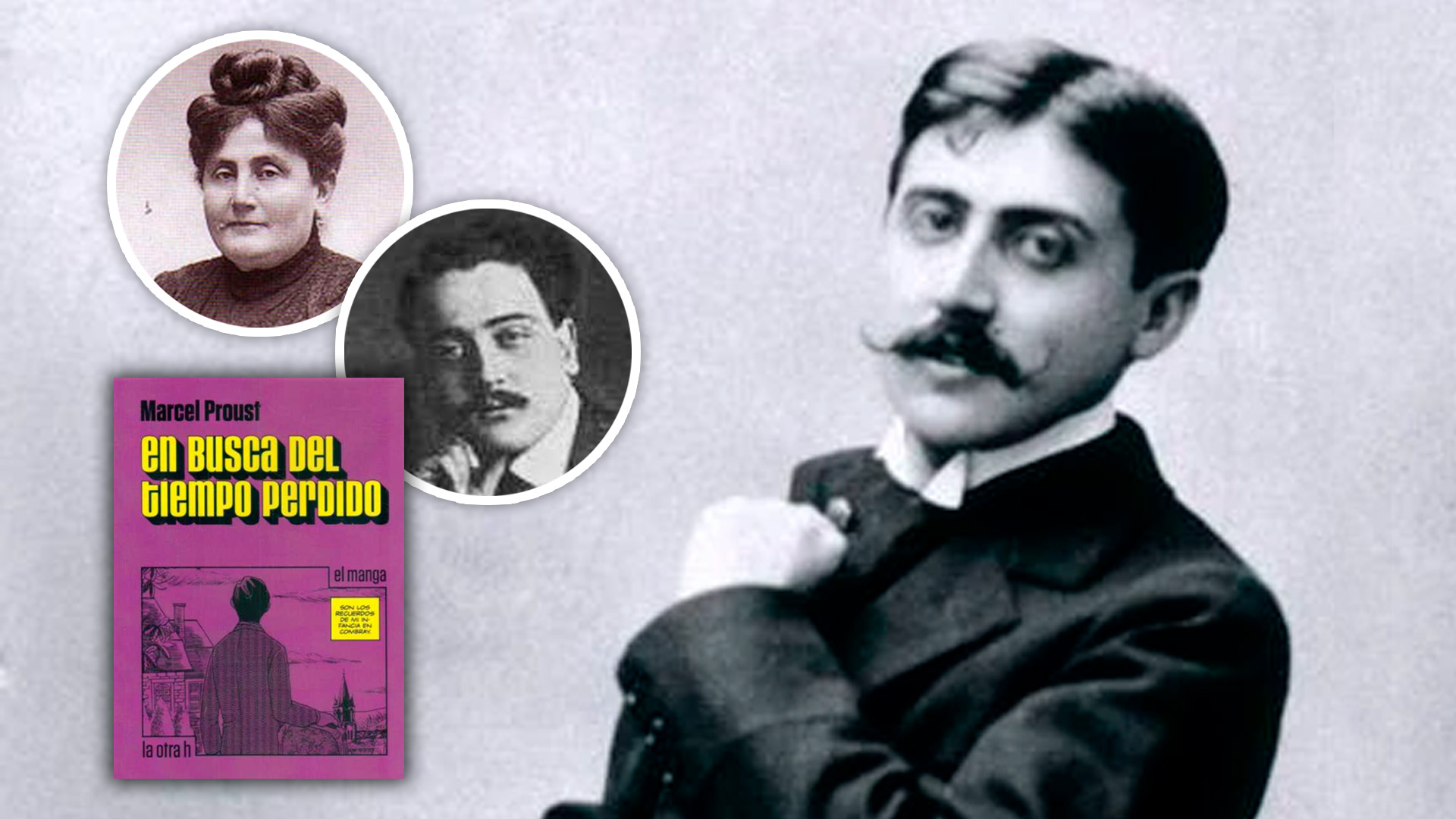 Proust, su madre, su amor Alfred Agostinelli y su gran obra.
