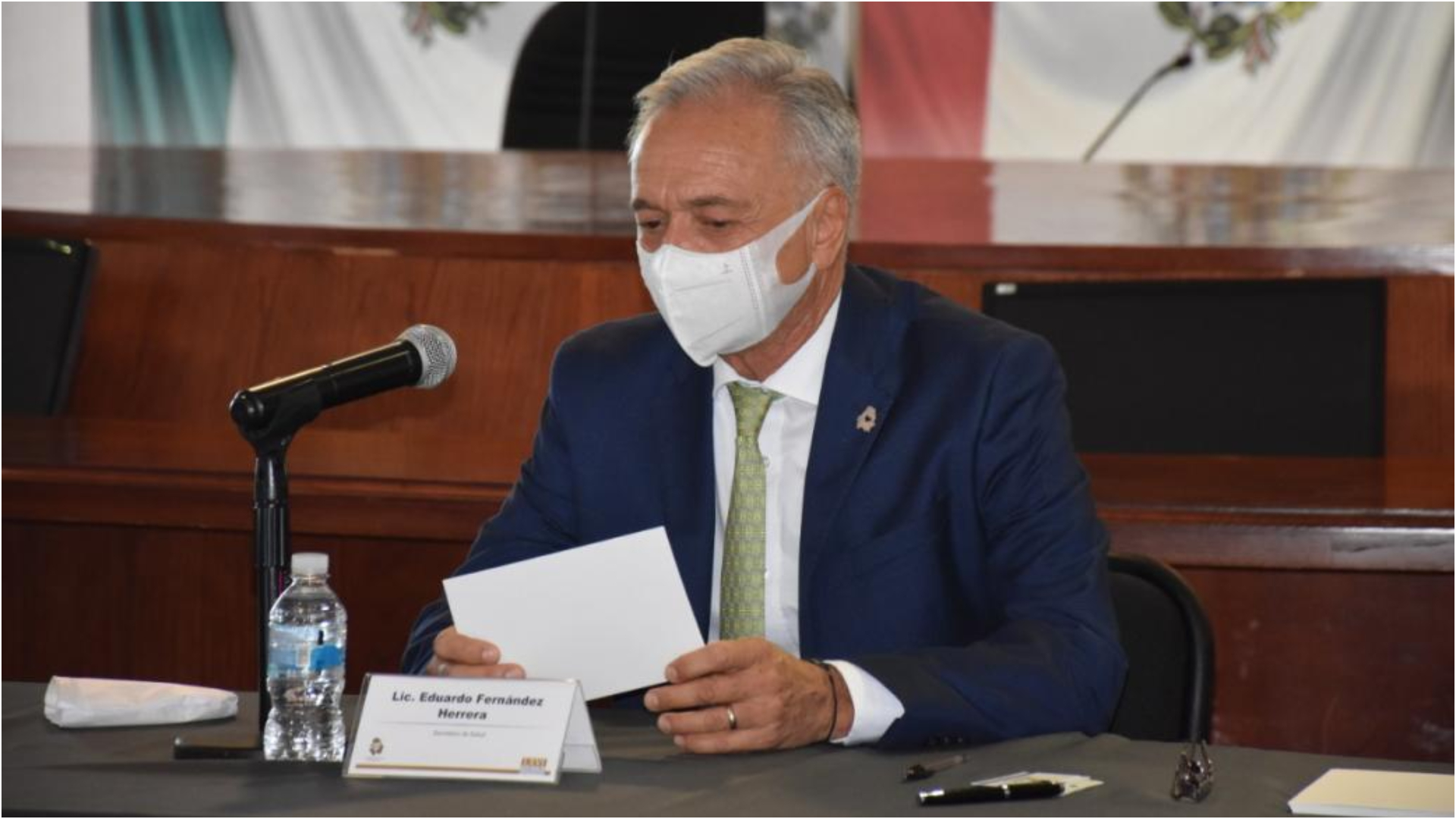 Detuvieron al exsecretario de Salud del gobierno de Javier Corral por supuesta corrupción