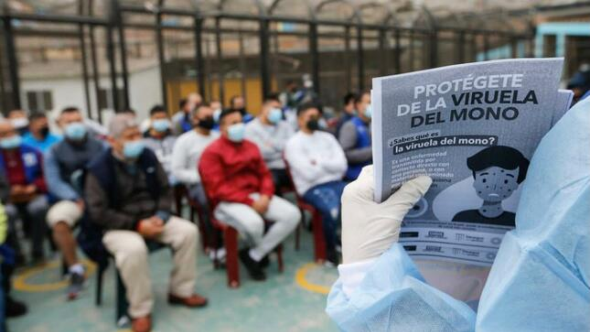 The Minsa and the Inpe organized an information session on monkeypox in the Castro Castro prison.