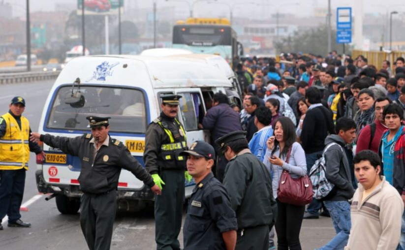 Paro de Transportistas EN VIVO: 16 mil vehículos de transporte urbano acatan paralización en Lima y Callao