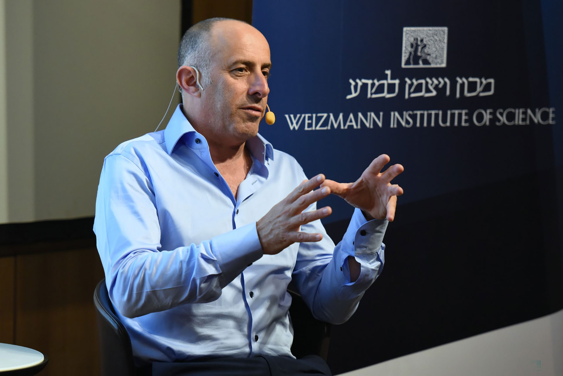 Es urgente reducir las emisiones de gases de efecto invernadero, Ozeri plantea que "si no actuamos rápido, podemos llegar a un punto en el que será imposible volver a atrás” (Marcelo Bartolome)