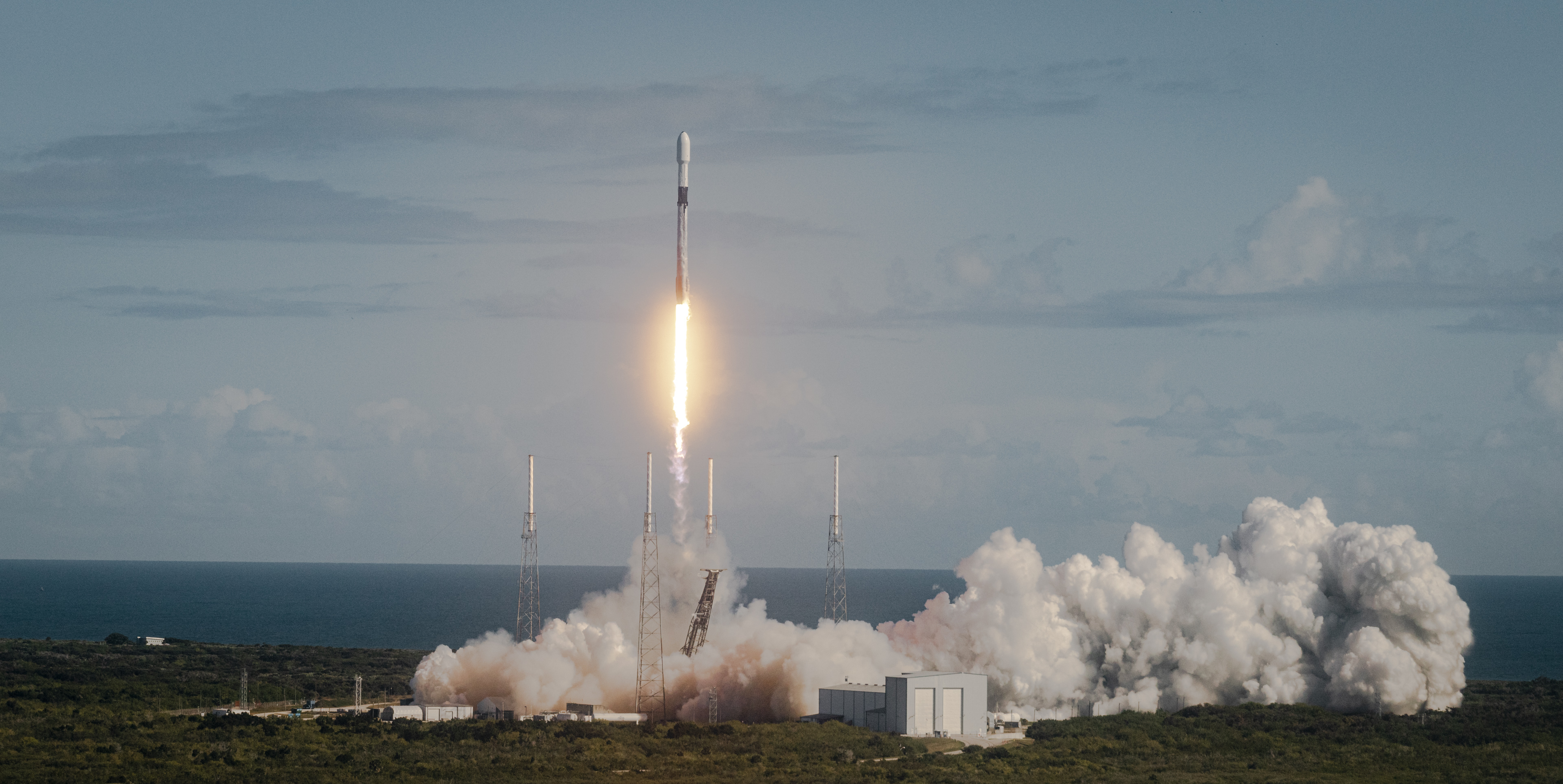 Despegue de un satélite. (foto: FOSSA Systems)