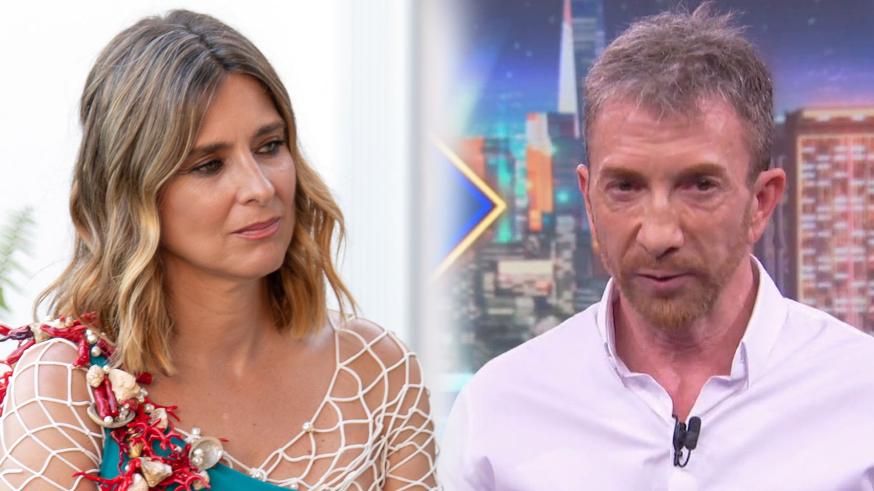 El reproche de Sandra Barneda a Pablo Motos en la presentación de 'La isla  de las tentaciones': “No es sano descalificar a un programa” - Infobae