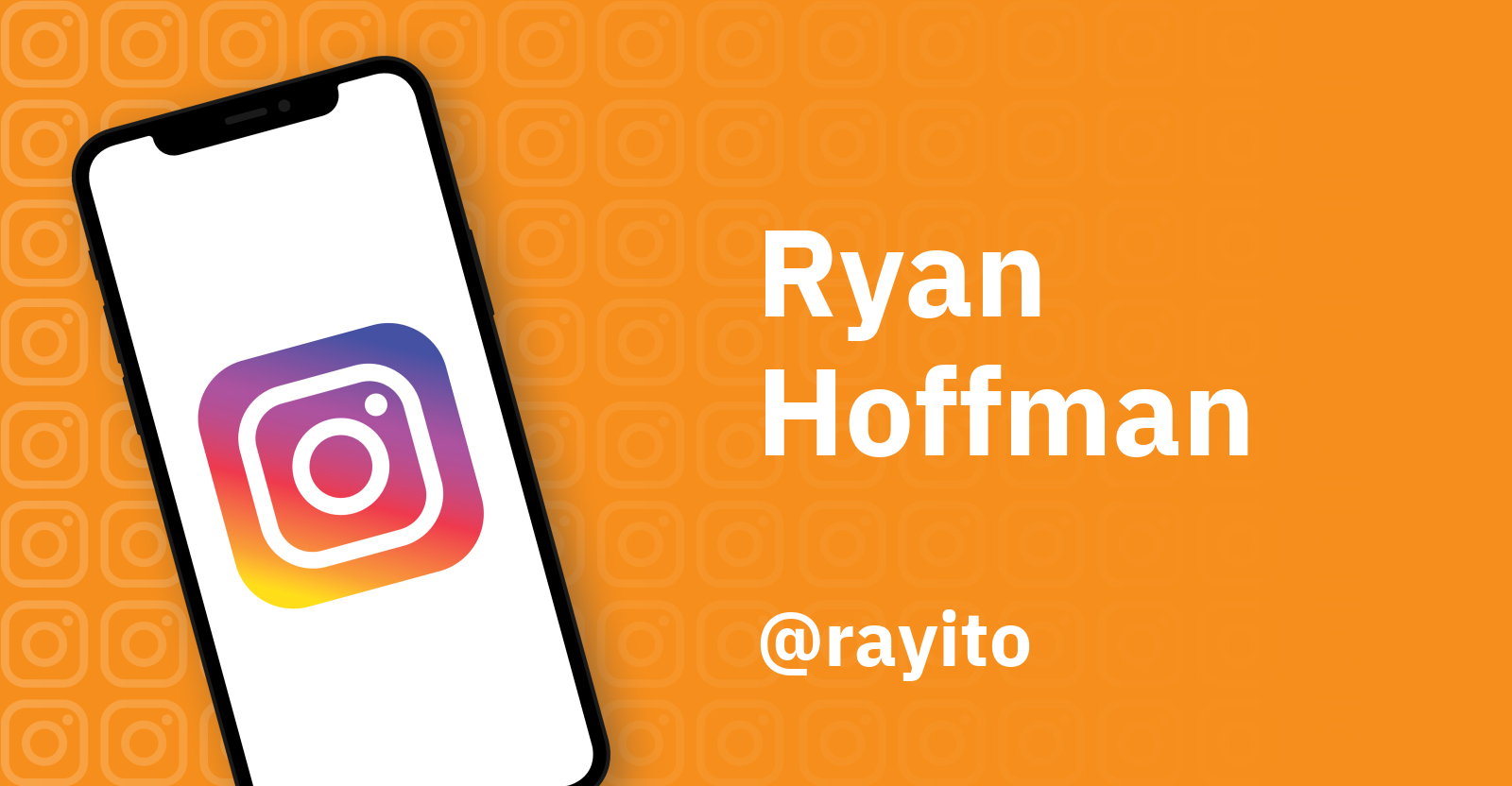 Las fotos imperdibles de Ryan Hoffman que están arrasando en Instagram -  Infobae