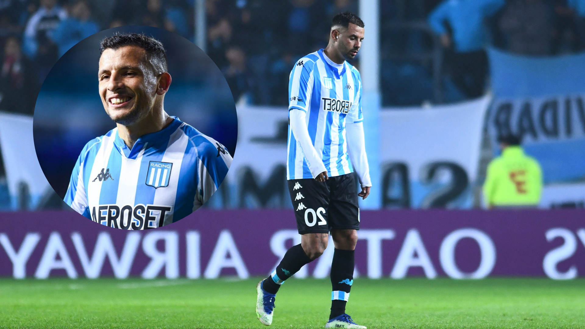Emiliano Vecchio desveló detalles de una conversación que tuvo con el colombiano Edwin Cardona con el objetivo de que mejore su rendimiento. Imagen: Getty Images.