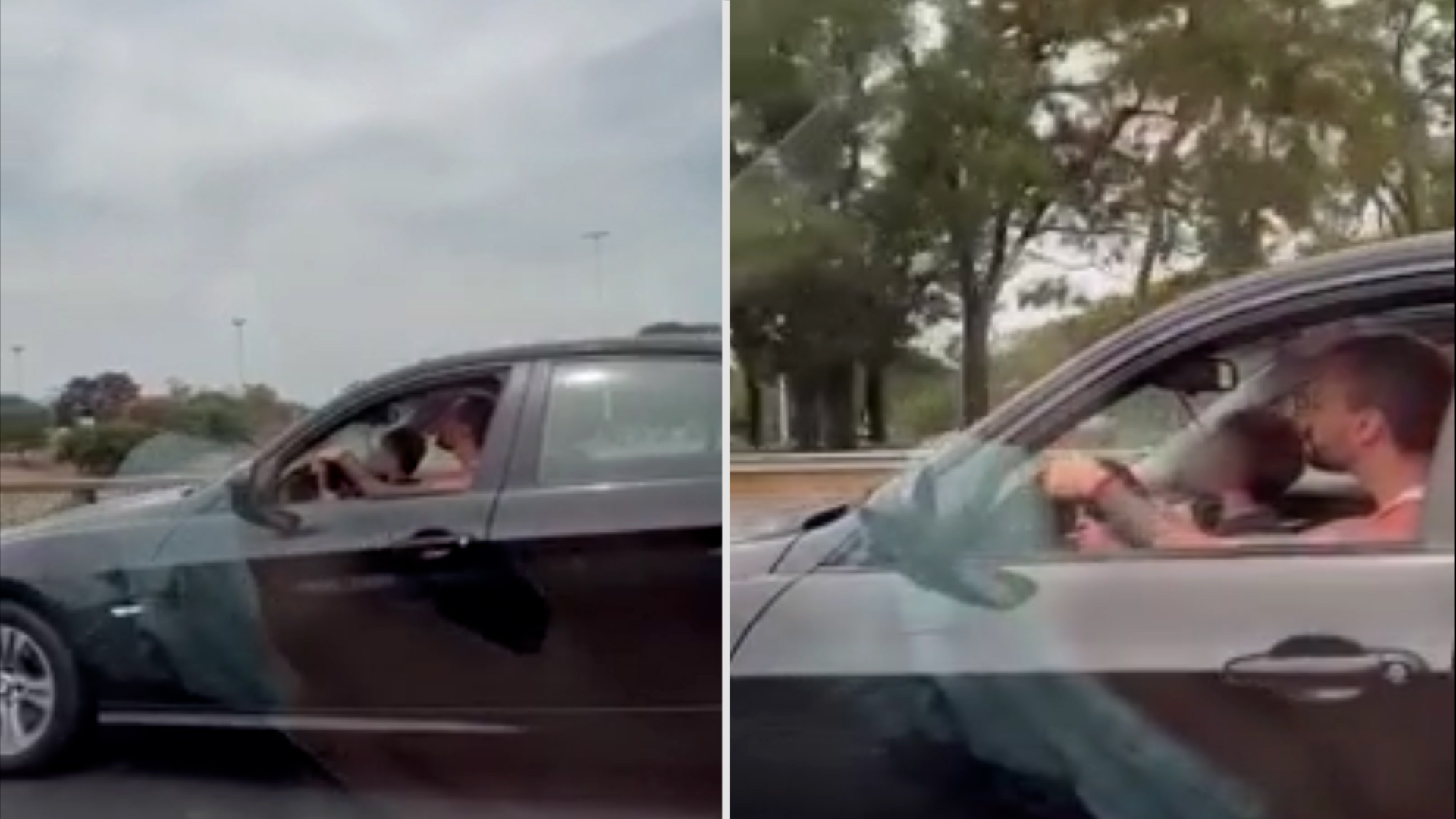 Otro caso de imprudencia al volante: un hombre hizo manejar a un niño en plena autopista Riccheri y le suspendieron la licencia