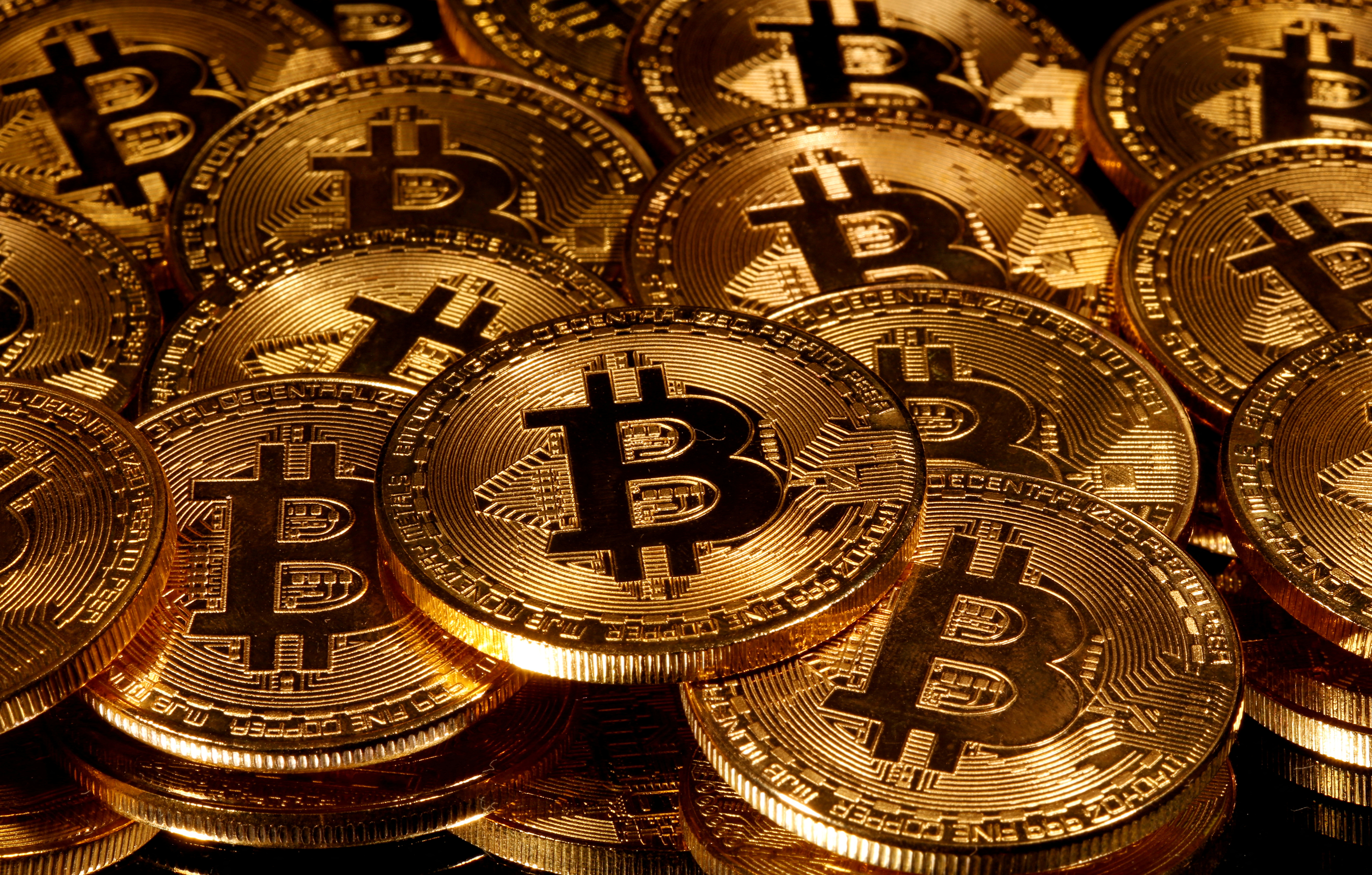 Imágenes ilustrativas de la moneda Bitcoin (REUTERS)