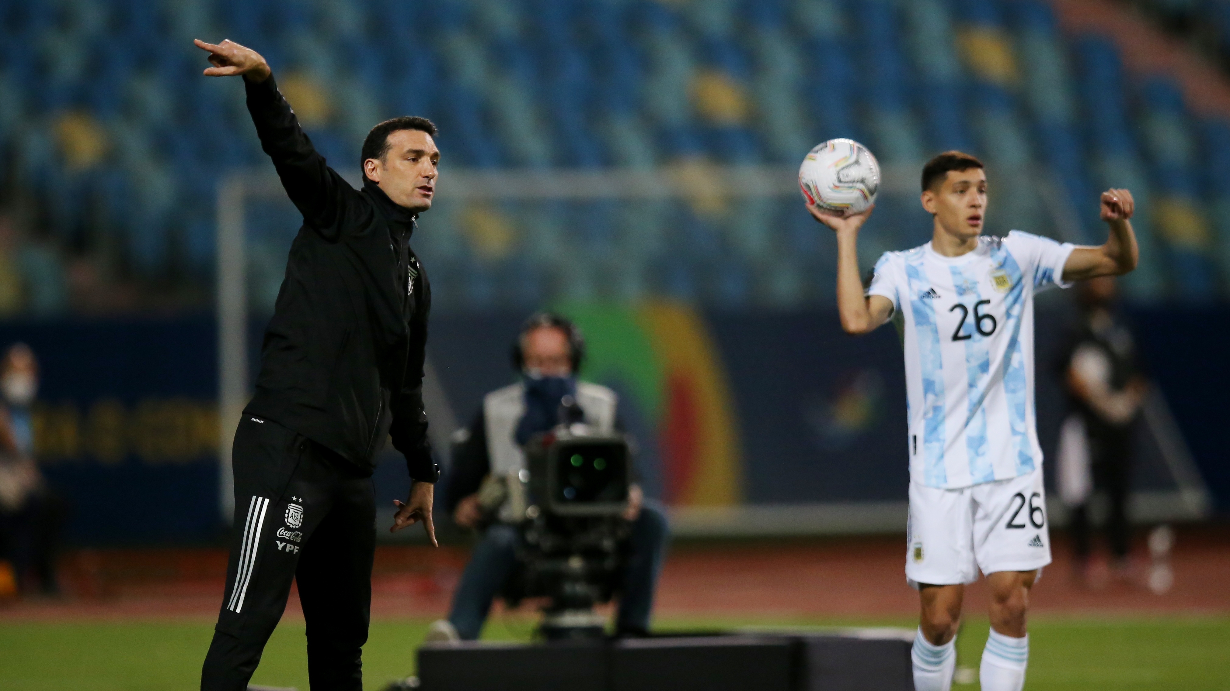 La Selección Argentina de Lionel Scaloni tiene una oportunidad de alcanzar la gloria (Foto: Reuters)