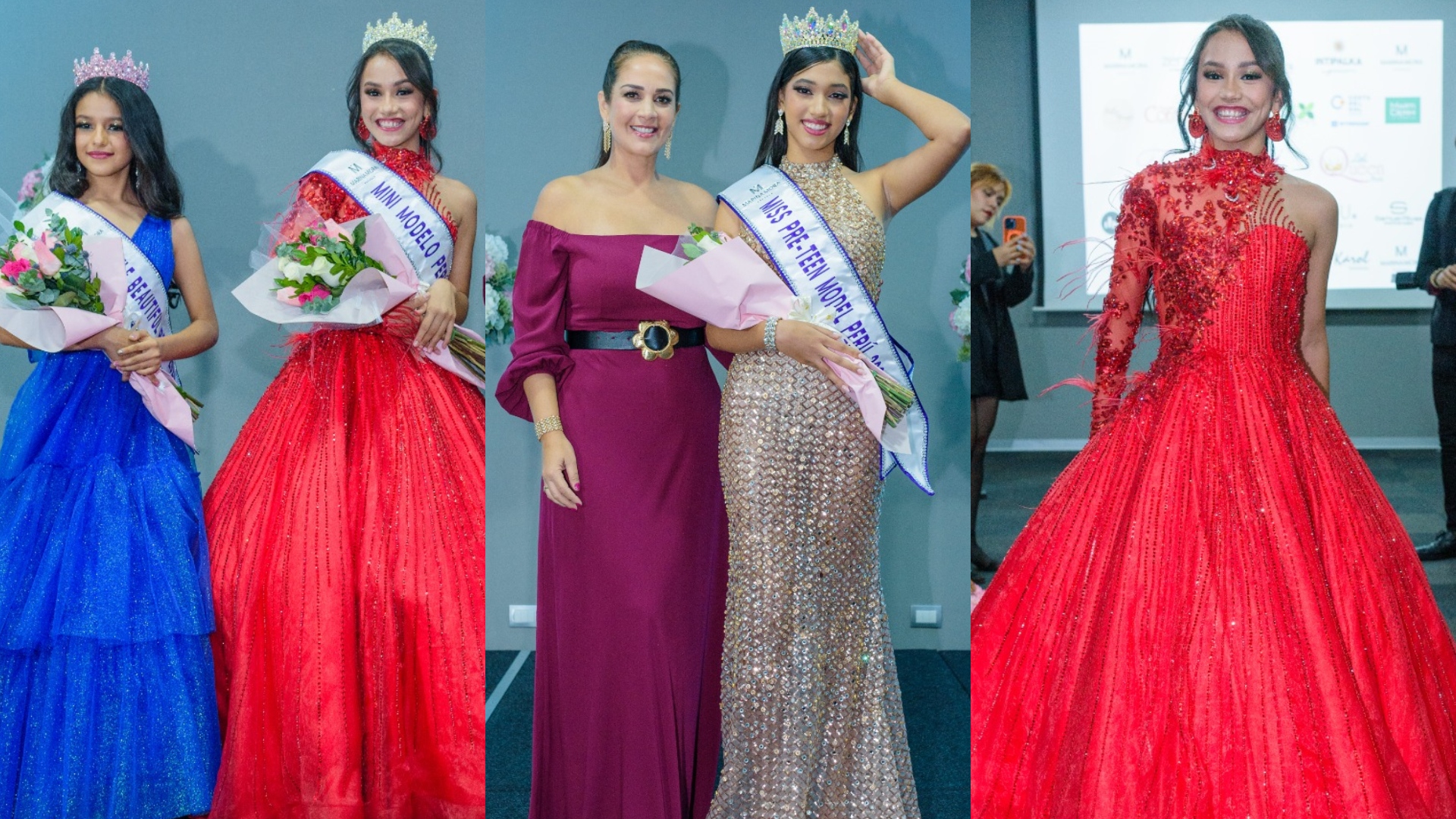 Las reinas de Marina Mora que representarán al Perú en el Festival de la Belleza Agnes Universe 2023