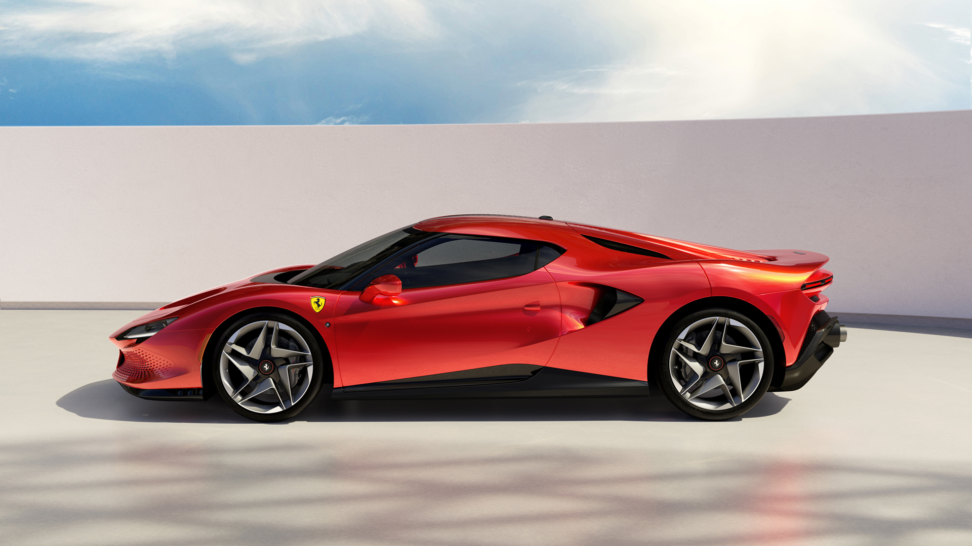 Ferrari muestra su último auto hecho a medida de cada dueño - Infobae