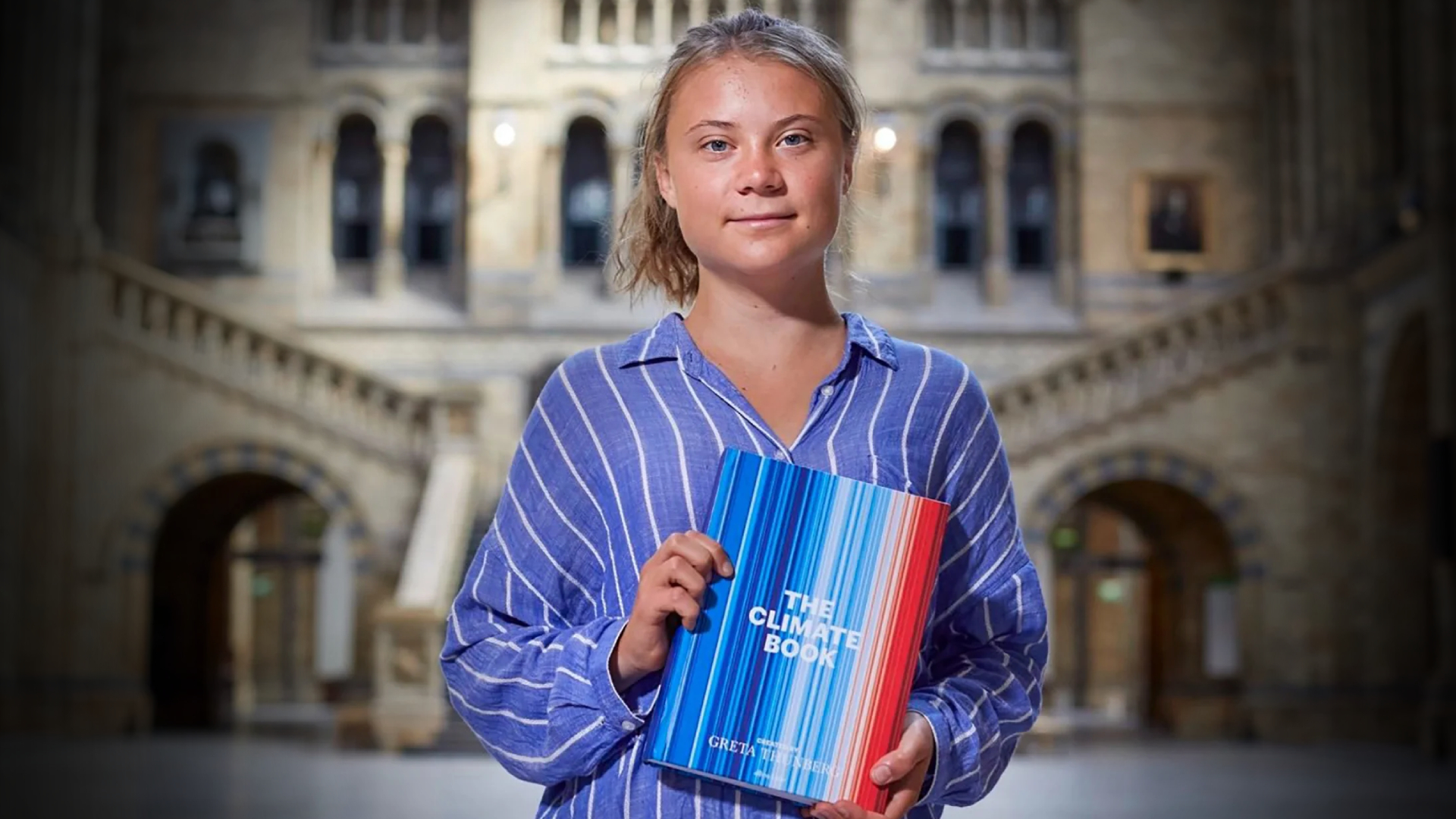 Greta Thumberg publica "El Libro del Clima".