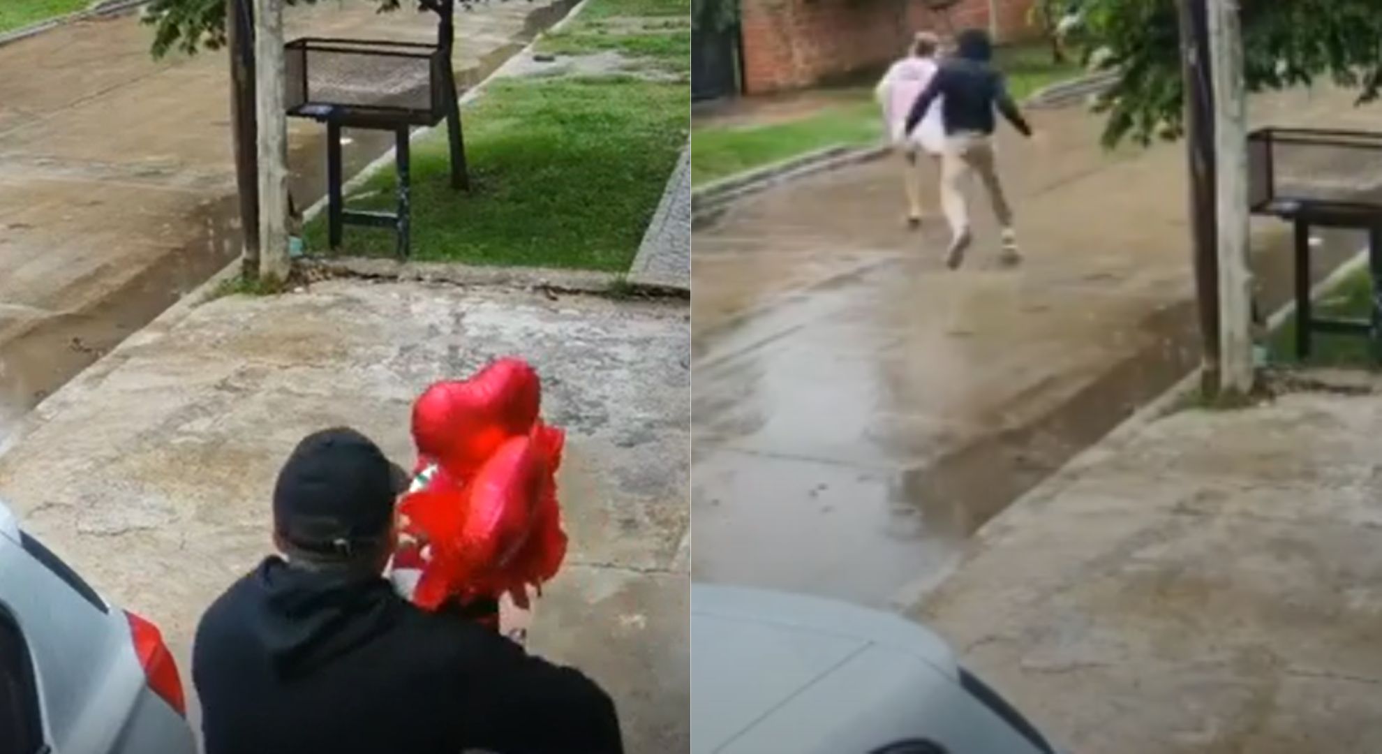 Fingieron entregar un regalo rom&aacute;ntico en Ituzaing&oacute;, pero todo era una farsa para robar: hay tres detenidos