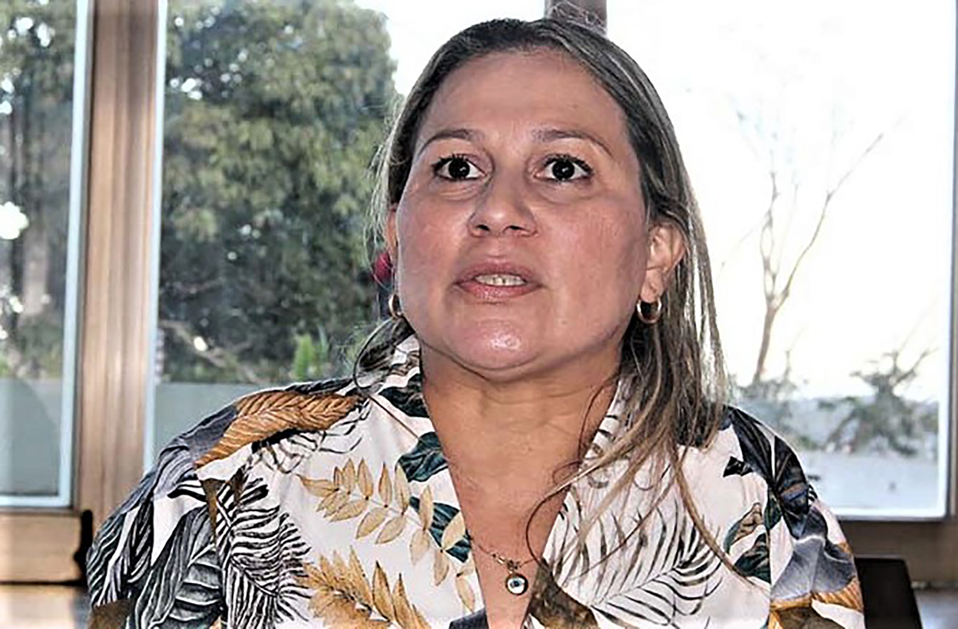 Mirelys Zulay Contreras Moreno, Ministra de Asuntos Penitenciarios