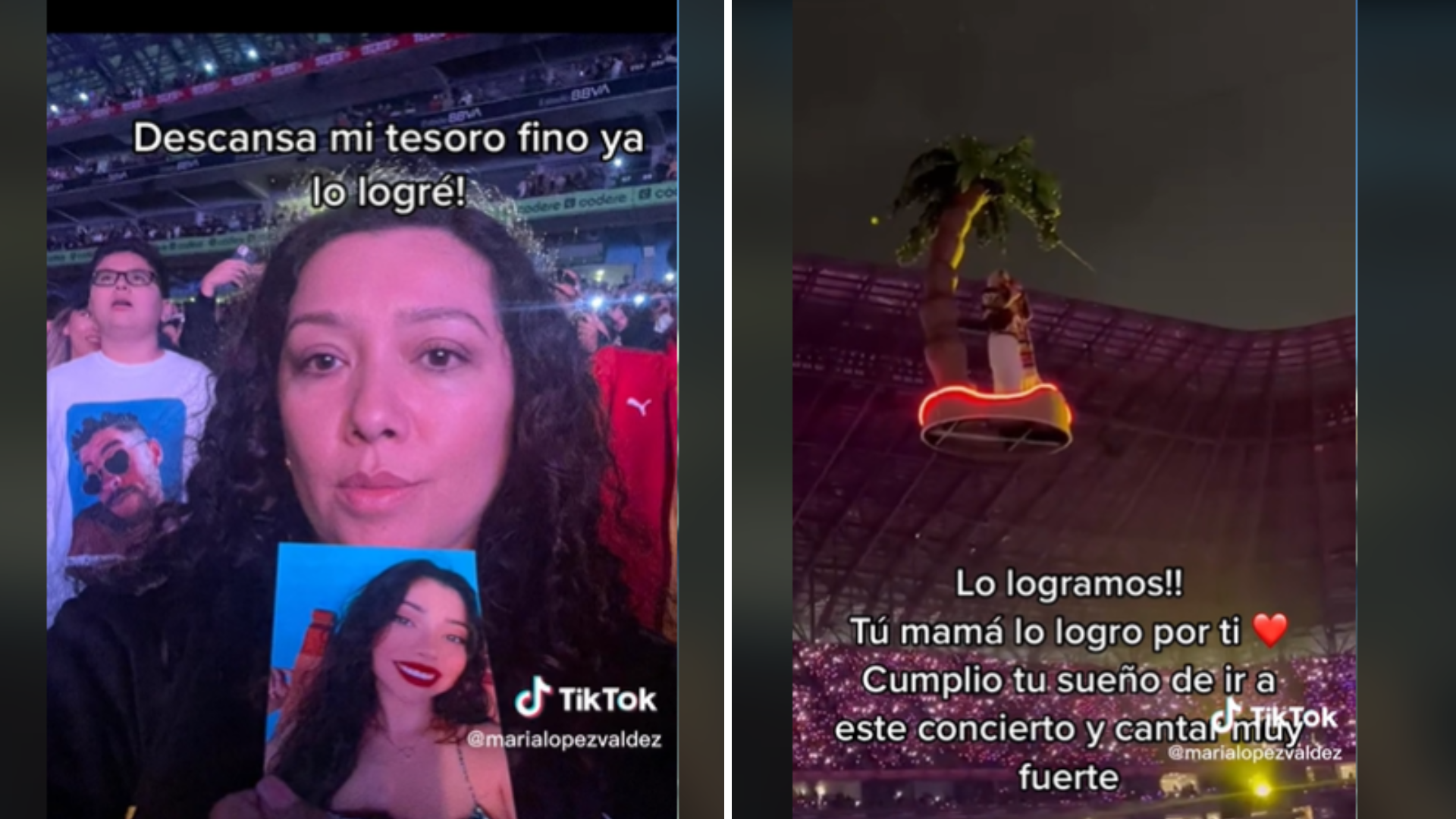 Bad Bunny: ¡Emotivo! Mamá cumple sueño de su hija fallecida y