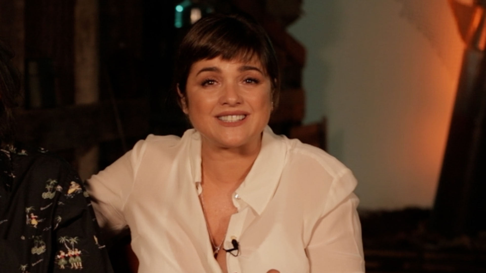 Araceli González, protagonista de la película "Sola"