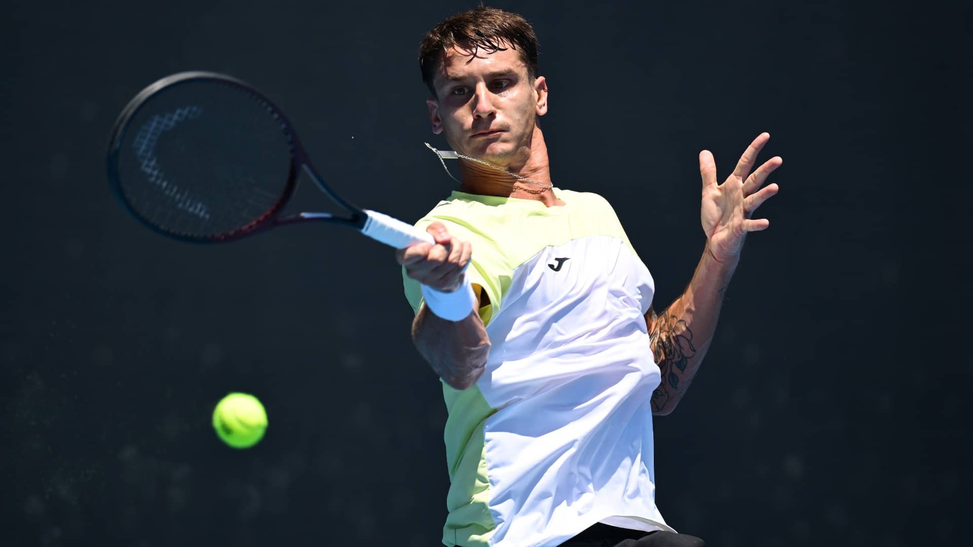 En Miami, Camilo Ugo Carabelli consiguió su primer triunfo en un torneo Masters 1000 