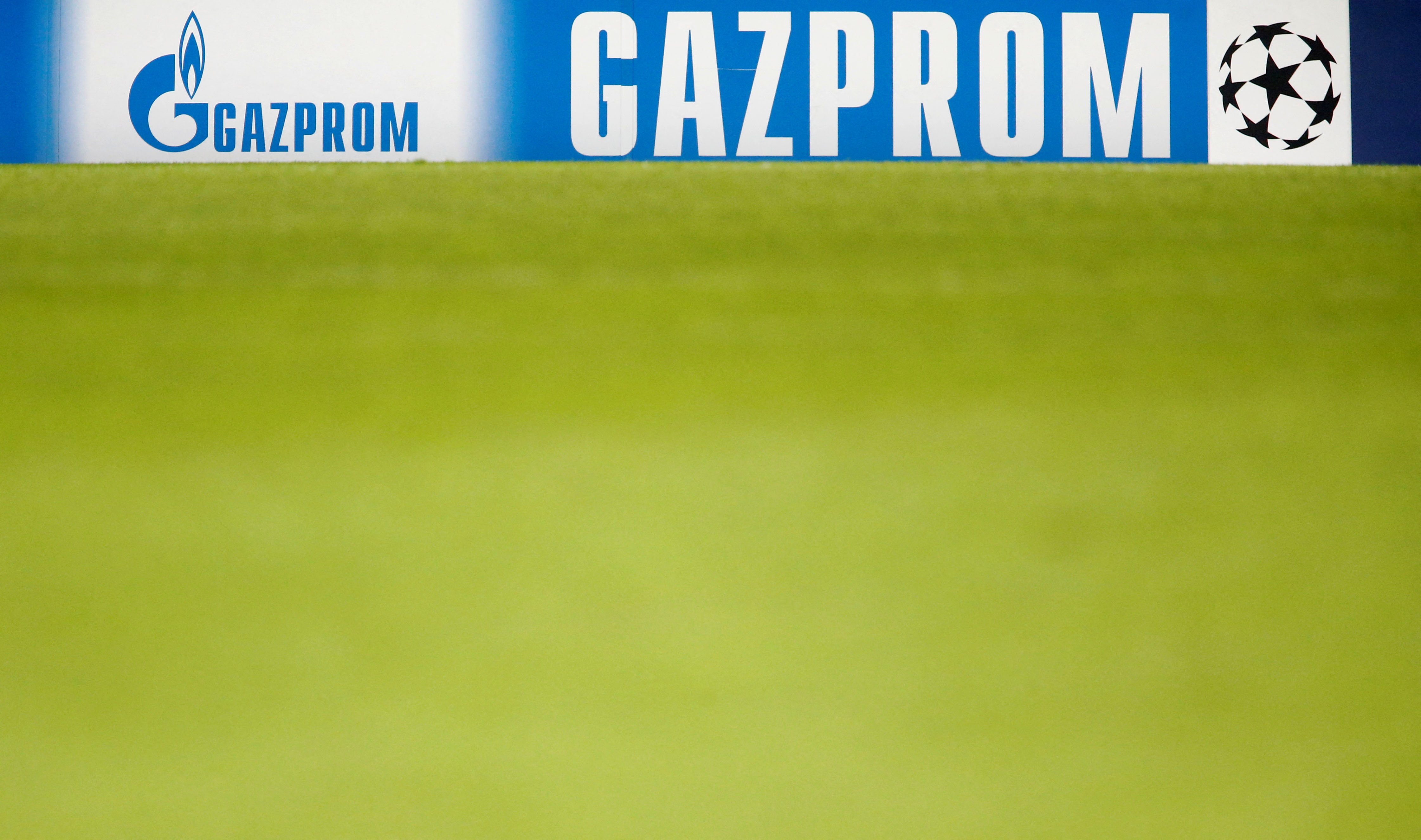 Gazprom uefa best sale