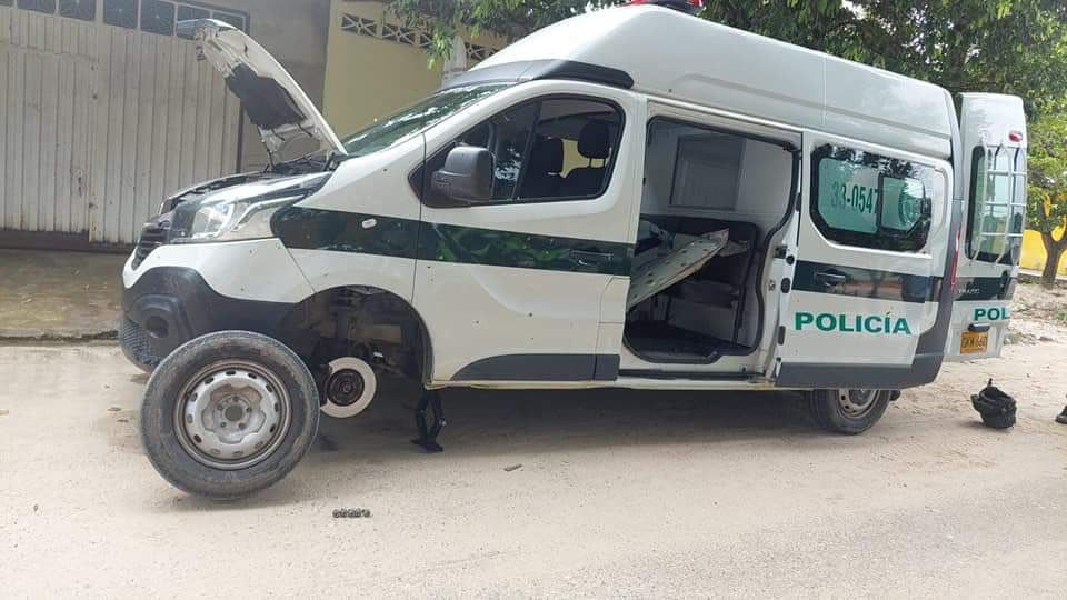 Atacaron con una granada a una patrulla de la Policía en Saravena, Arauca