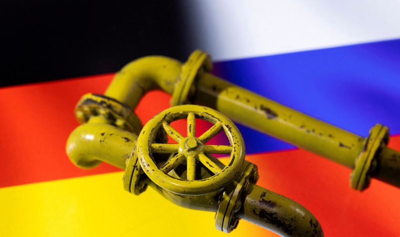 Alemania busca alianzas que le permitan la independencia del suministro de gas ruso y asegura que ya está cubierto para el invierno que se avecina (REUTERS)
