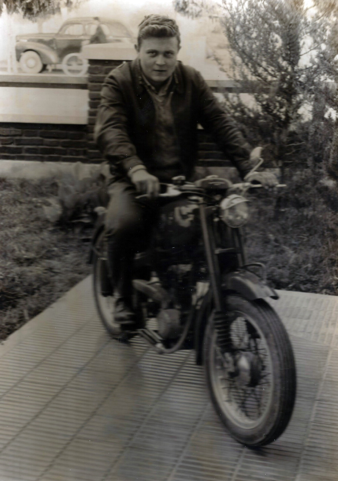 Soriano en Cipolletti, en 1960.