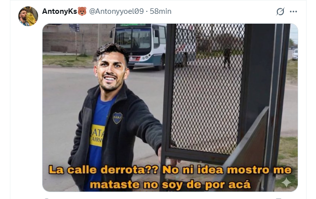 Los mejores memes del Supercl&aacute;sico que Boca le gan&oacute; a River: Claudio �beda, Paredes, Chacho Coudet y el 