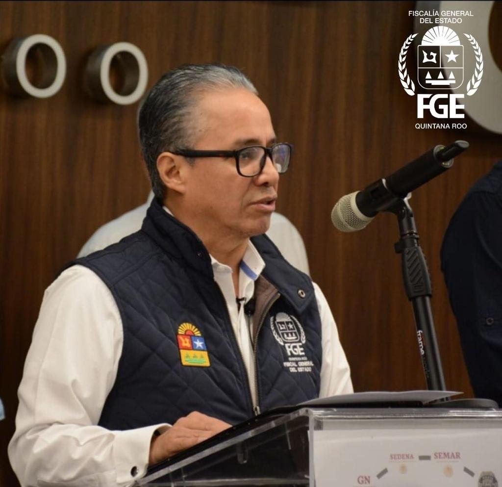 Las autoridades implementarán cinco estrategias para combatir la inseguridad (Foto: Fiscalía de Quintana Roo)