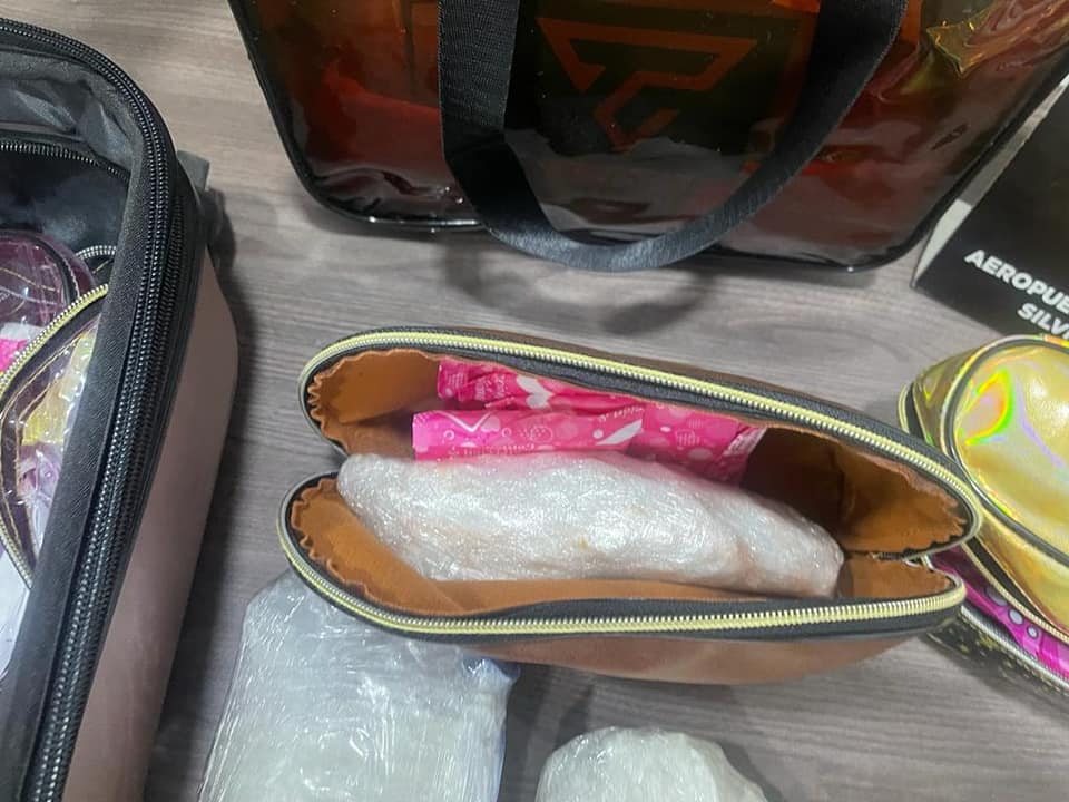 La mujer fue imputada por tráfico internacional de drogas (Foto: Twitter/@MinPublicoPy)