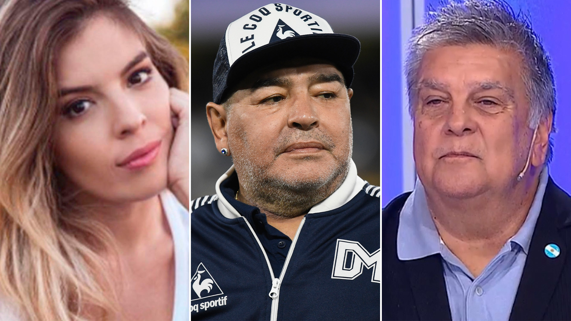 Dalma Maradona se quejó de que Luis Ventura no la invitara a los Martín Fierro para el homenaje a Diego