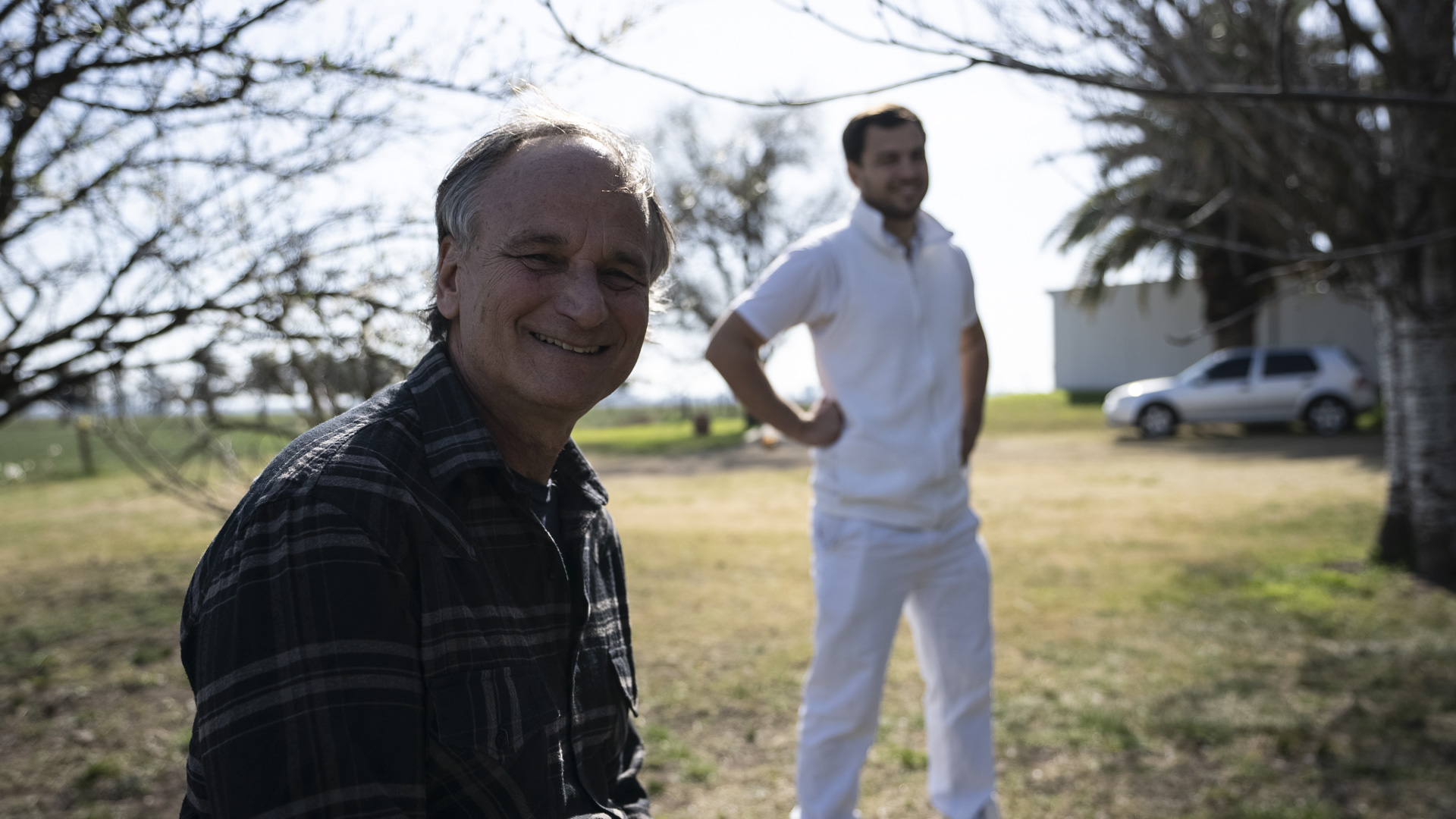 "En este campo no había nada y todo lo que ves fue hecho de a poco. Todo fue con esfuerzo y eso es gratificante a la larga y más si lo haces con gusto." Afirma Daniel luego de reflexionar sobre su trabajo