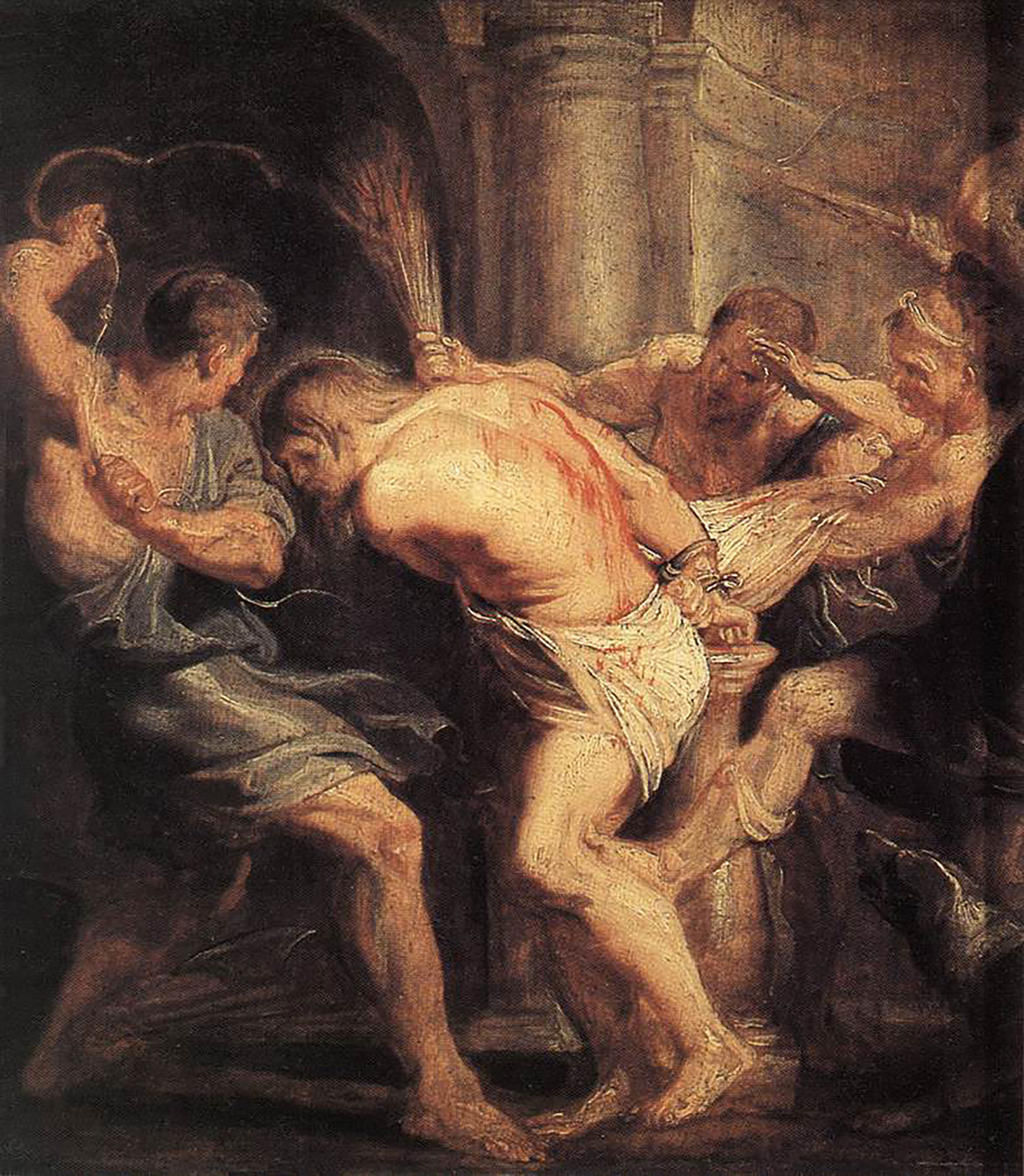 Peter Paul Rubens, La flagelación de Cristo