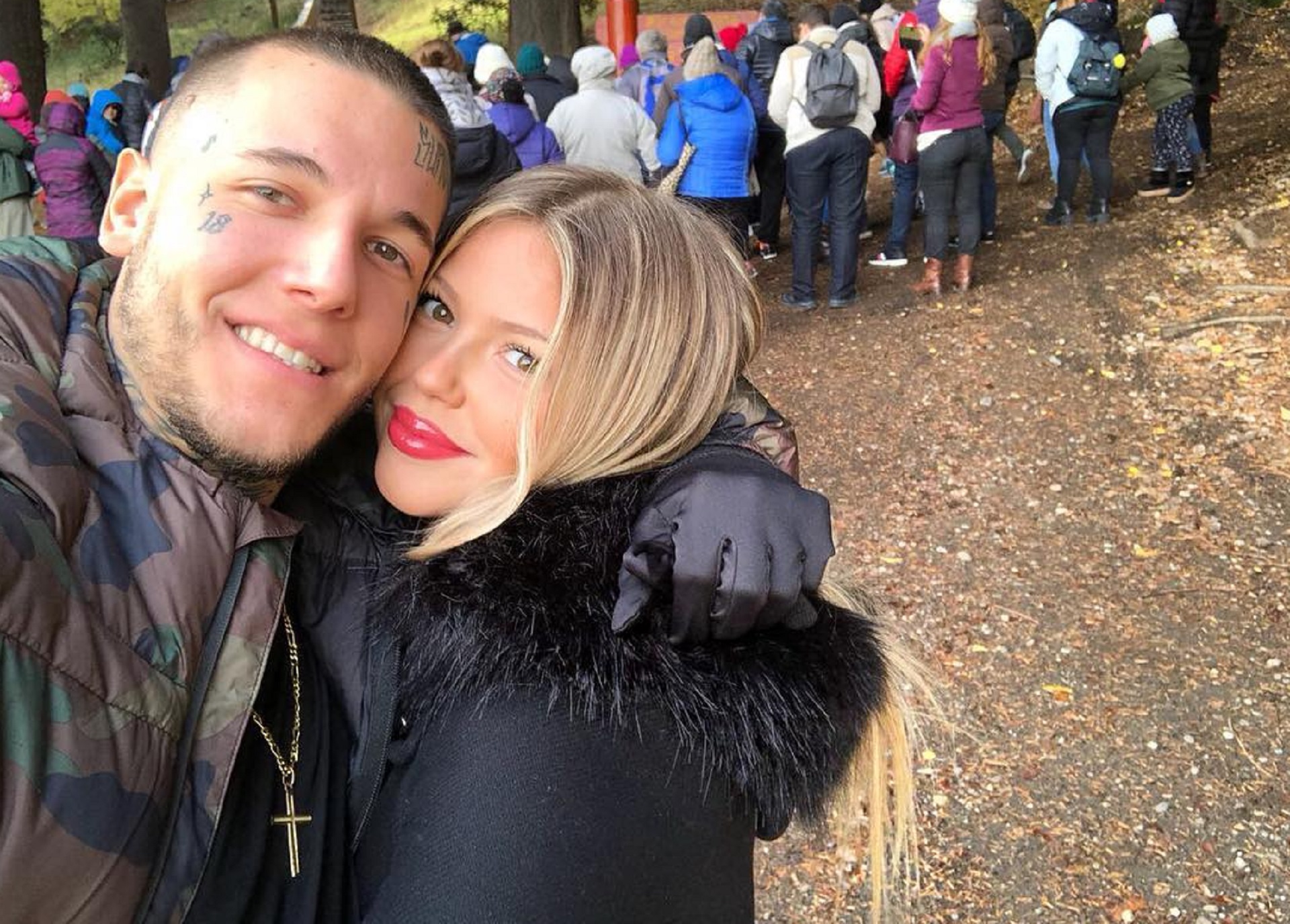 Macarena Herrera y Alex Caniggia estuvieron en pareja durante dos años