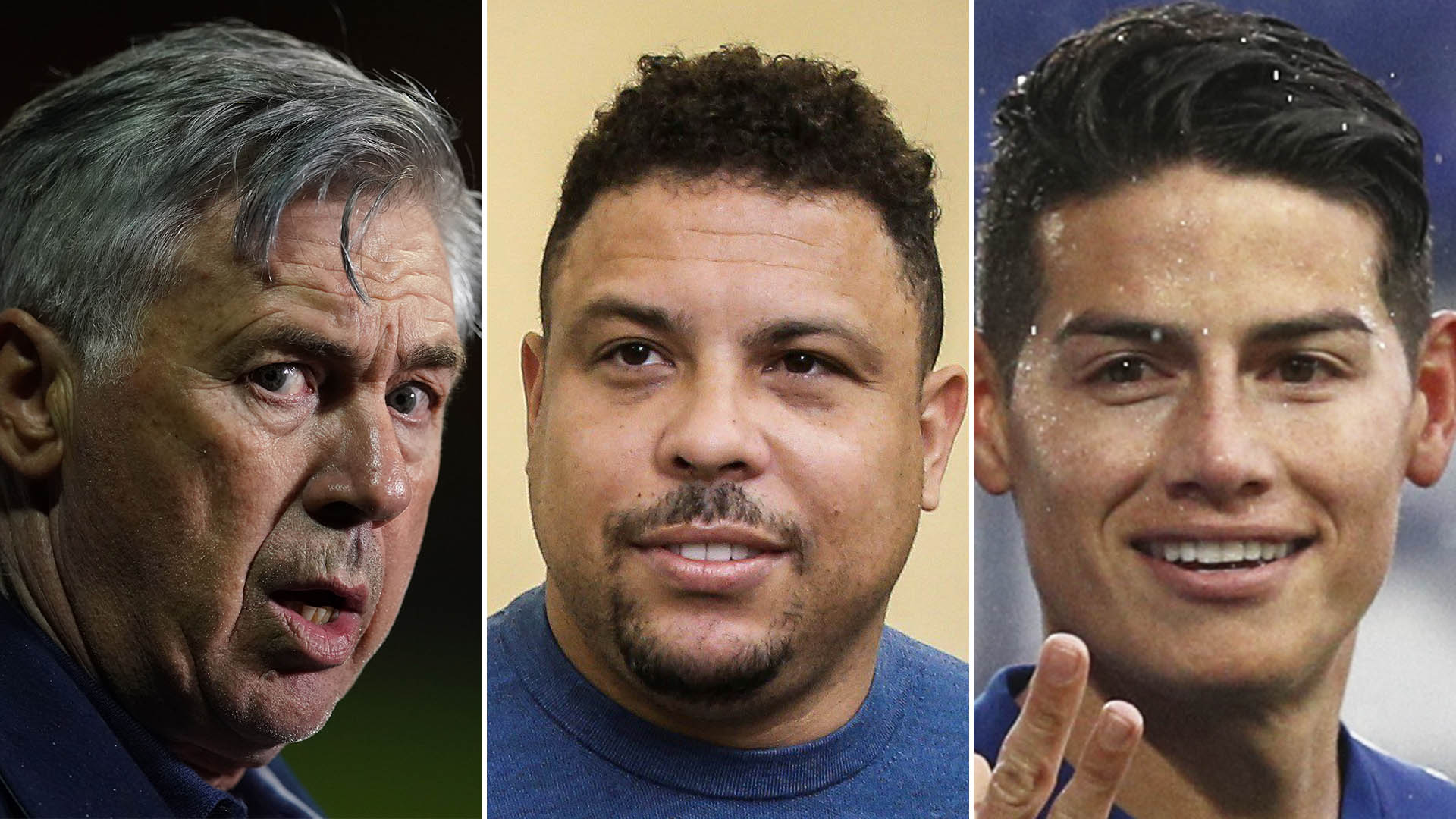 Carlo Ancelotti comparó a James Rodriguez con Ronaldo Nazario y recordó una  vieja anécdota del brasileño - Infobae