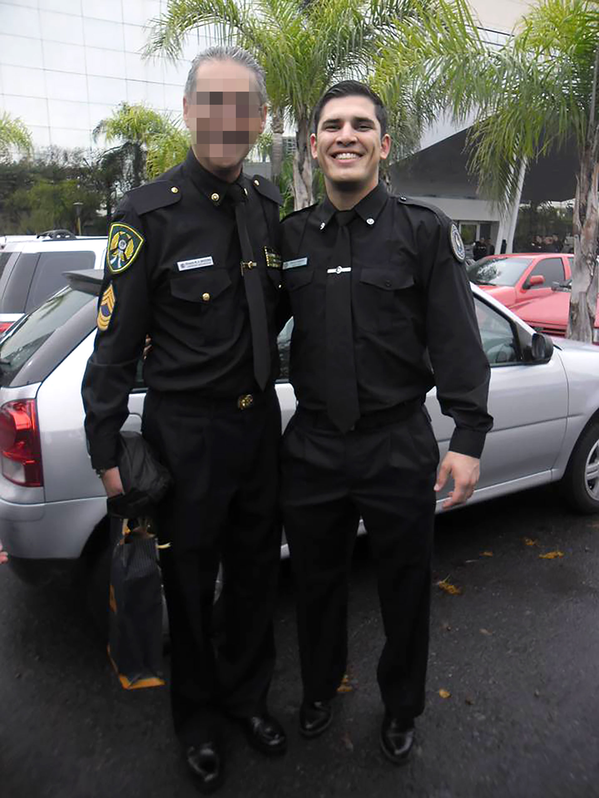 Romero había entrado en la Policía Federal en 2015 y luego había pasado a la Policía de la Ciudad
