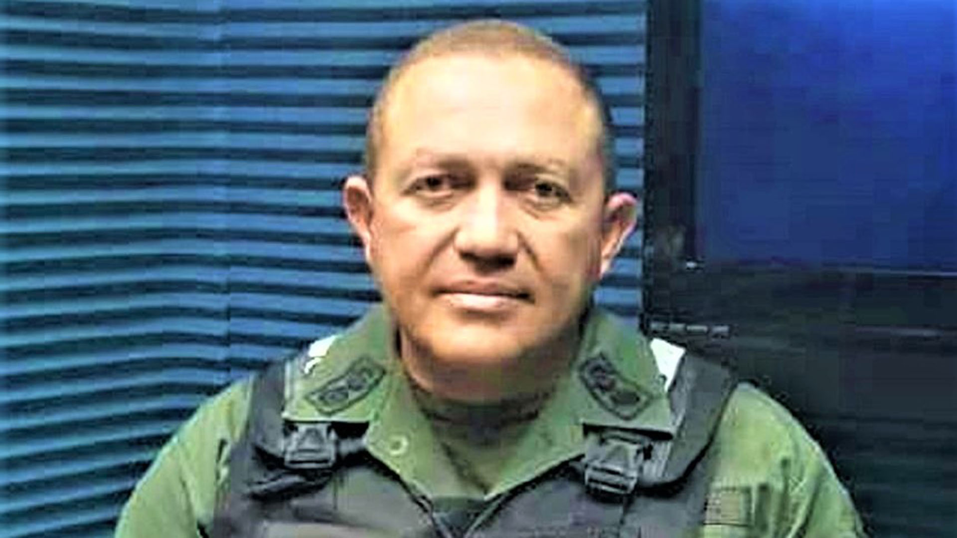 MG Ovidio Delgado Ramírez, jefe de la REDI Los Andes