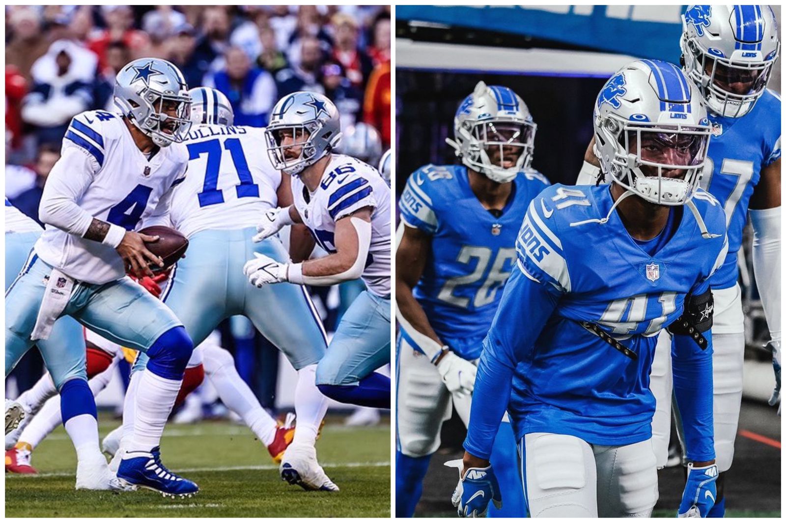 Por qué Dallas y Detroit siempre juegan durante el Día de Acción de Gracias de la NFL