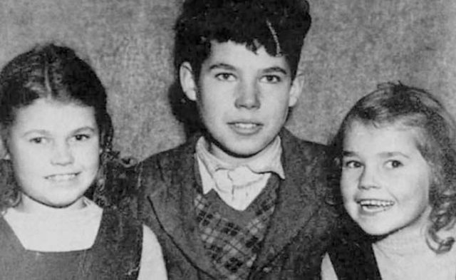 Fred West de pequeño. El también sufrió abusos y violencia