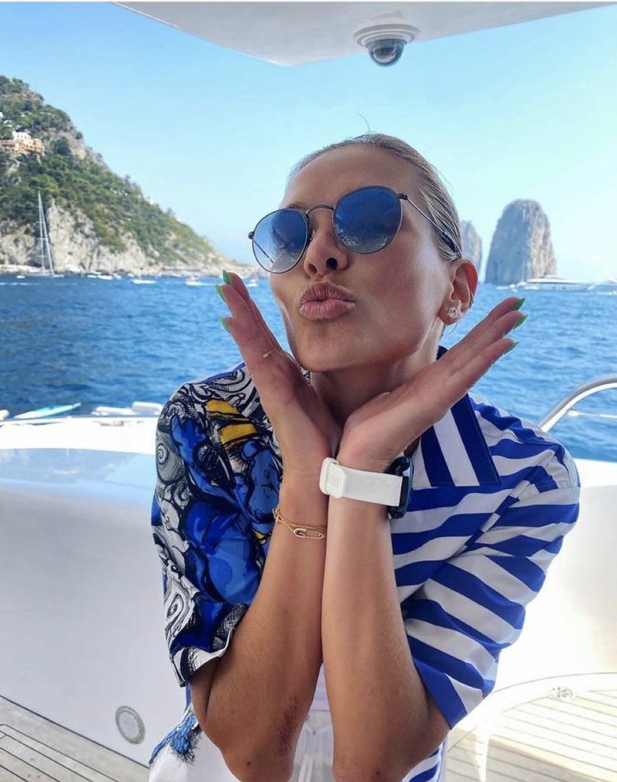 Polina Kovaleva hijastra de Sergei Lavrov (Instagram Polina Kovaleva)
