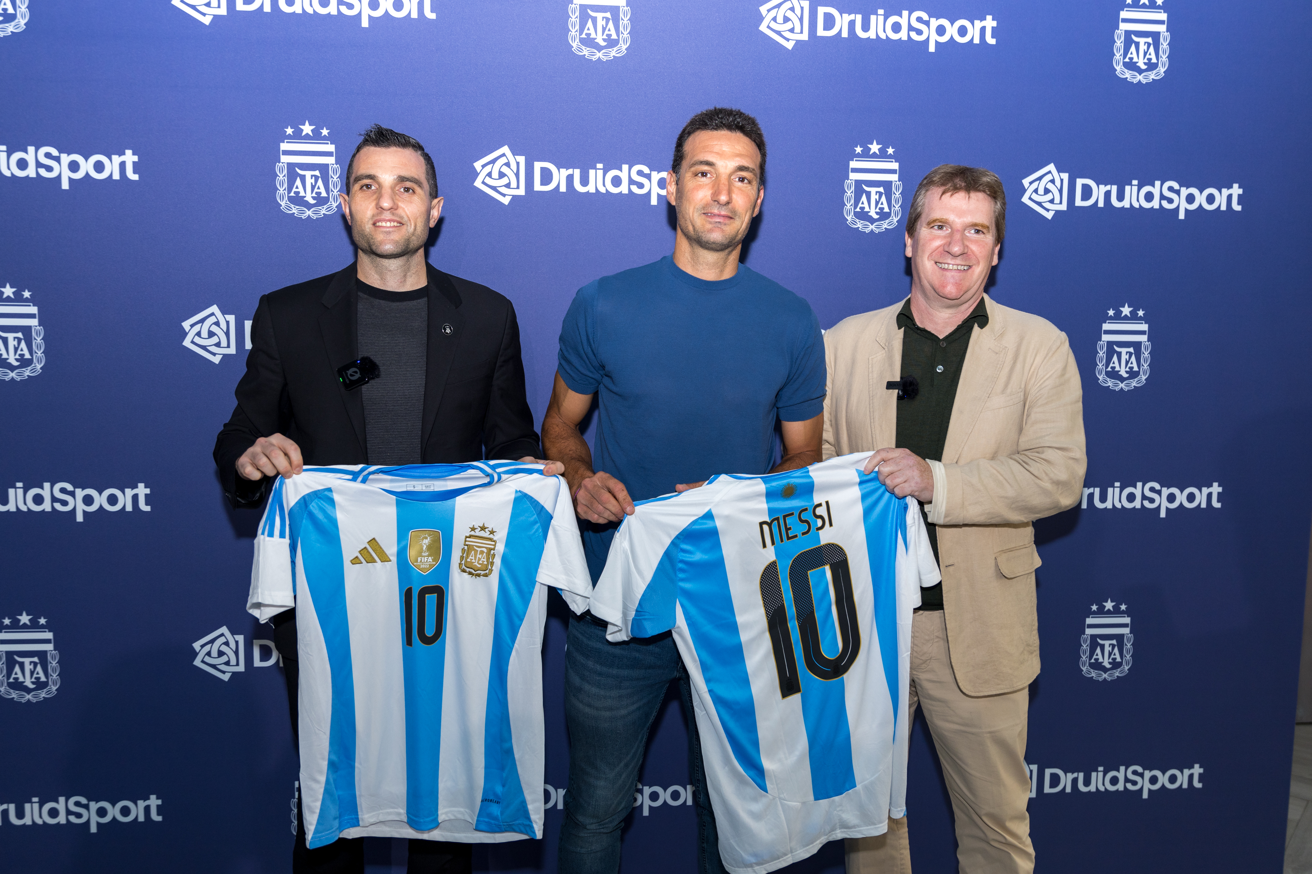 Lionel Scaloni habló sobre el significado de la Selección: “Nosotros llevamos adentro el fútbol y es nuestra vida”  