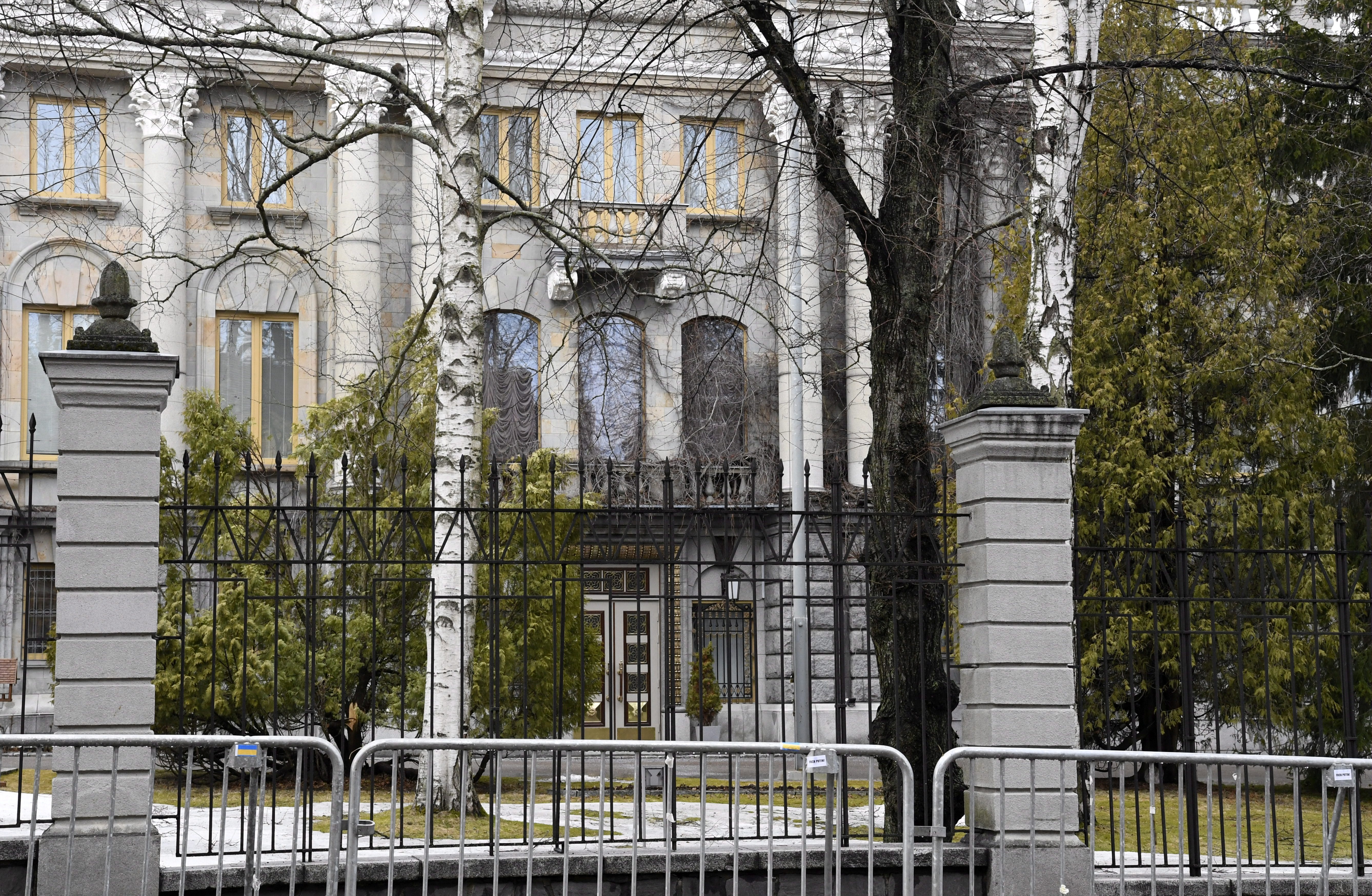 Los cuatro funcionarios rusos han sido declarados persona non grata en Austria. Lehtikuva/Jussi Nukari vía REUTERS/Archivo