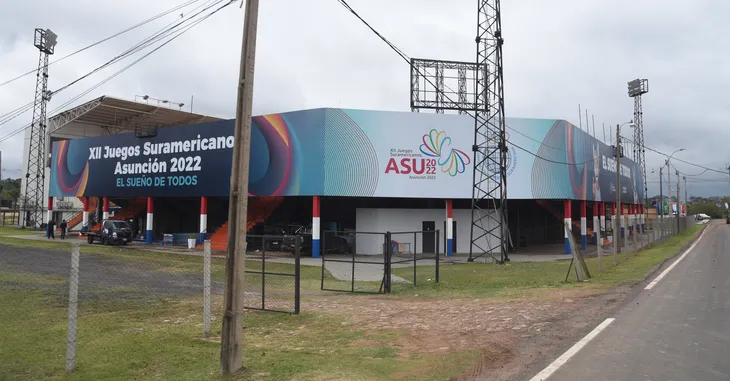 Against all odds Asunción inaugurates the XII South American Games