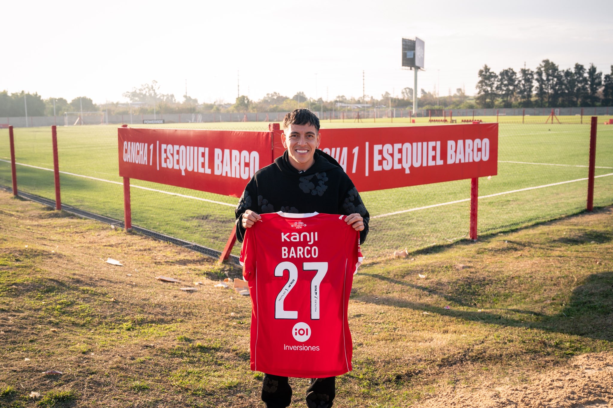 El gesto de Independiente que acerca el regreso de Esequiel Barco y la frase que dispar&oacute; la ilusi&oacute;n