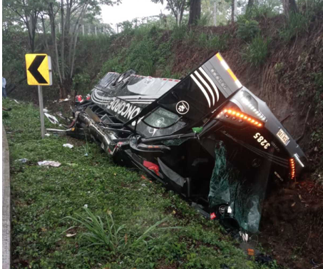 Accidente de tránsito entre César y Norte de Santander deja un muerto y 19 heridos 