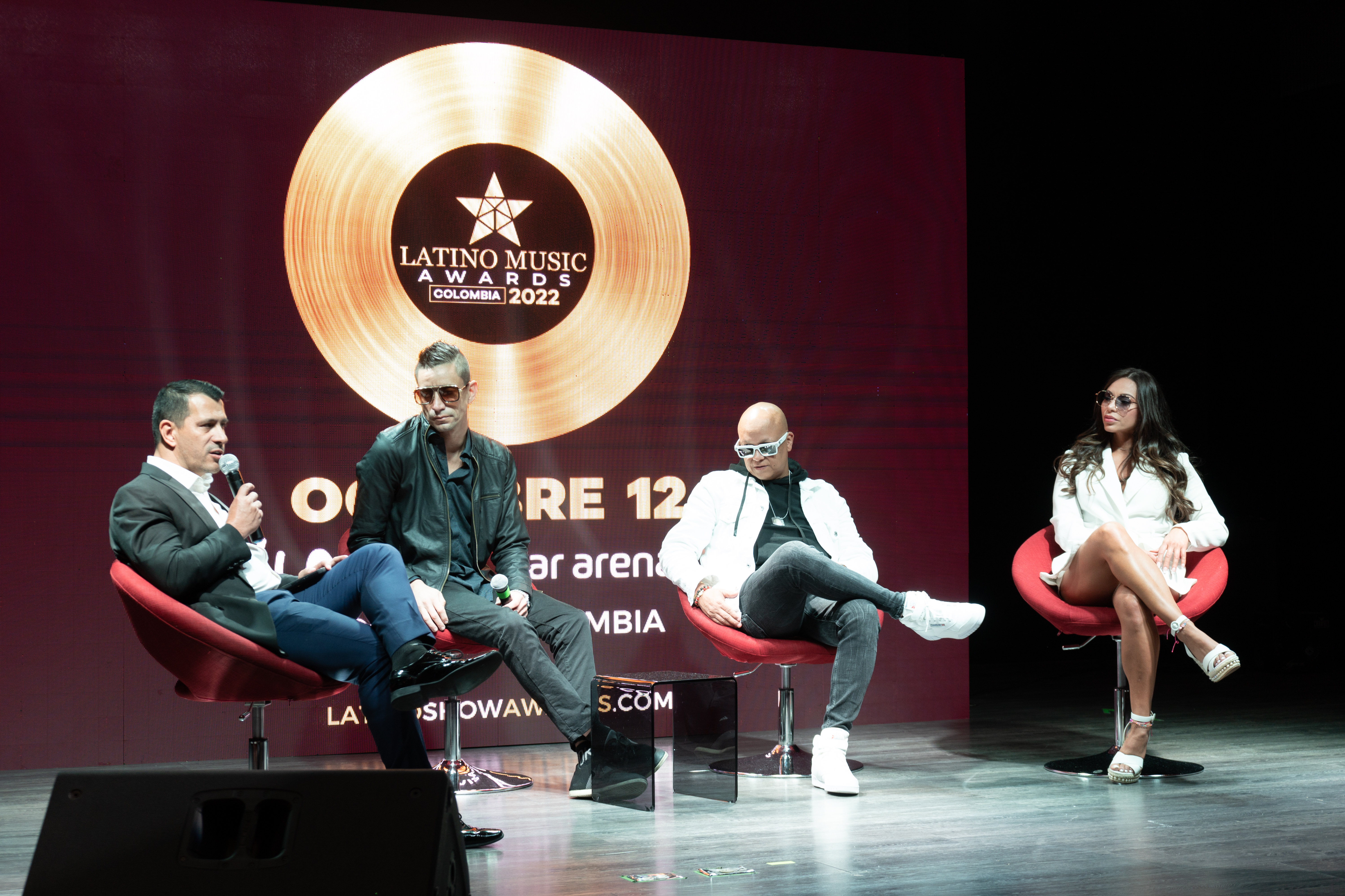 Latino Music Award. Foto: Cortesía