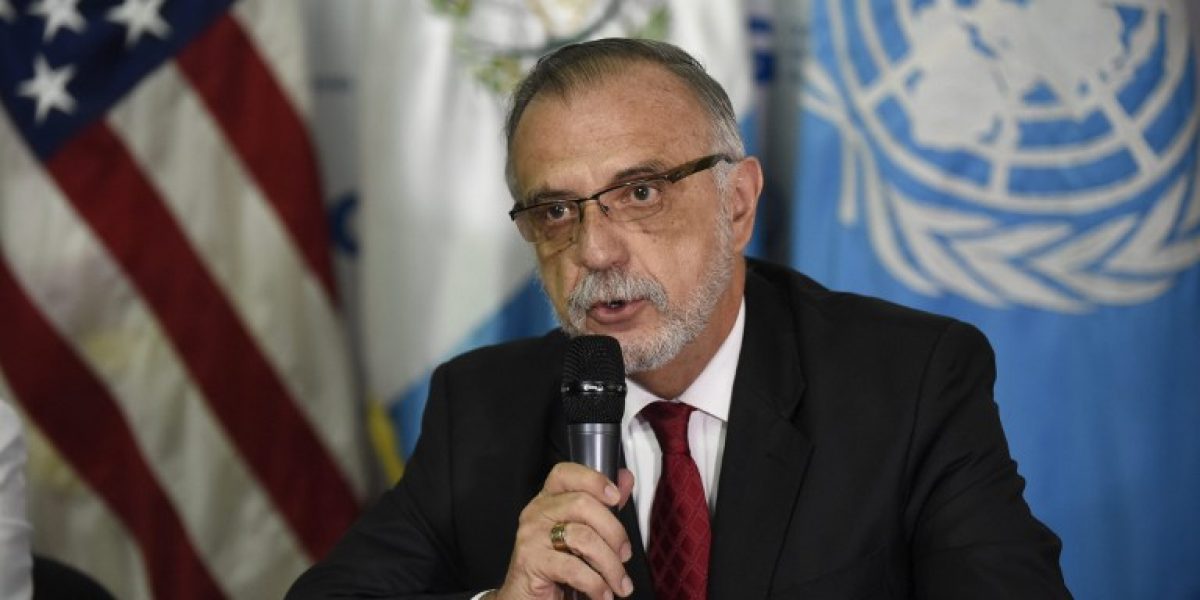 Iván Velásquez (AFP)