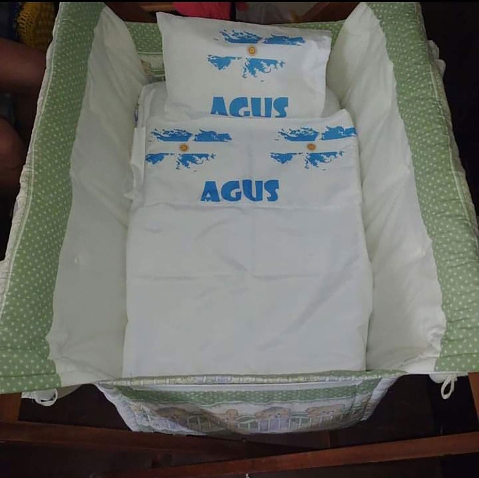 El moisés de Agustín